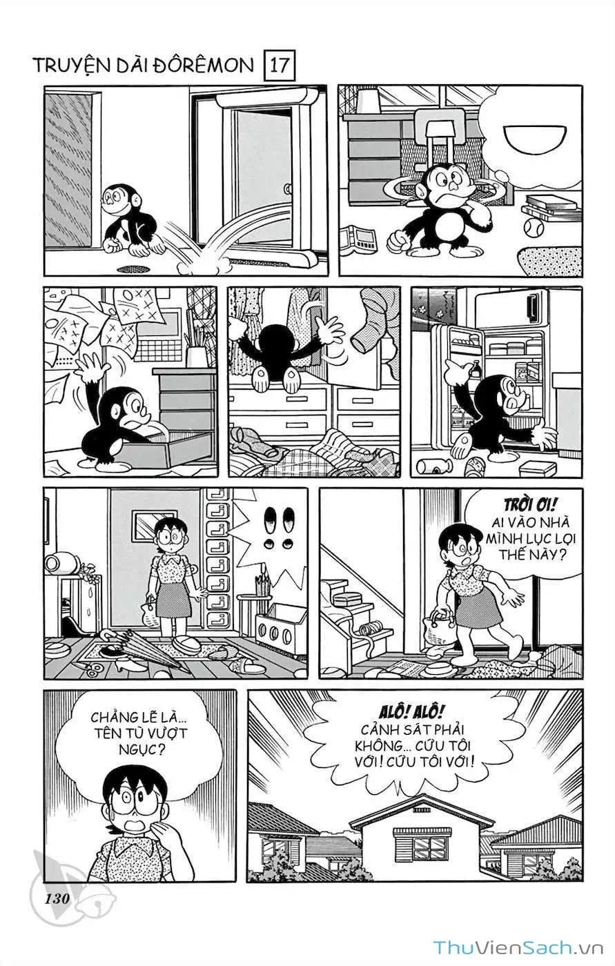 Truyện Tranh Doraemon: Thành Phố Thú Nhồi Bông trang 11
