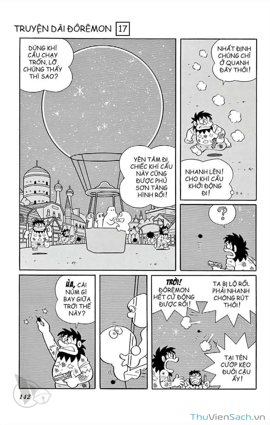 Truyện Tranh Doraemon: Thành Phố Thú Nhồi Bông trang 11