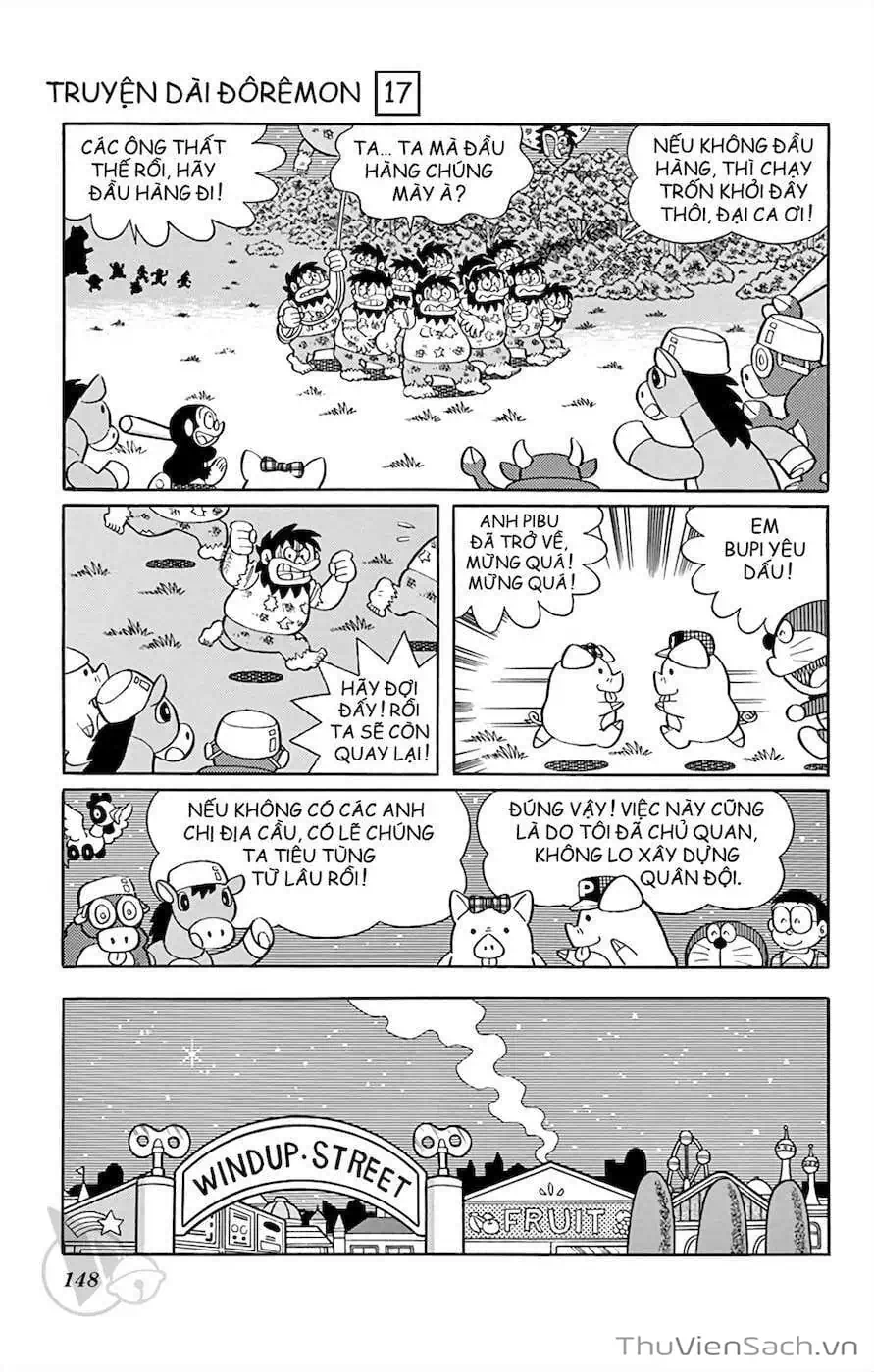 Truyện Tranh Doraemon: Thành Phố Thú Nhồi Bông trang 11