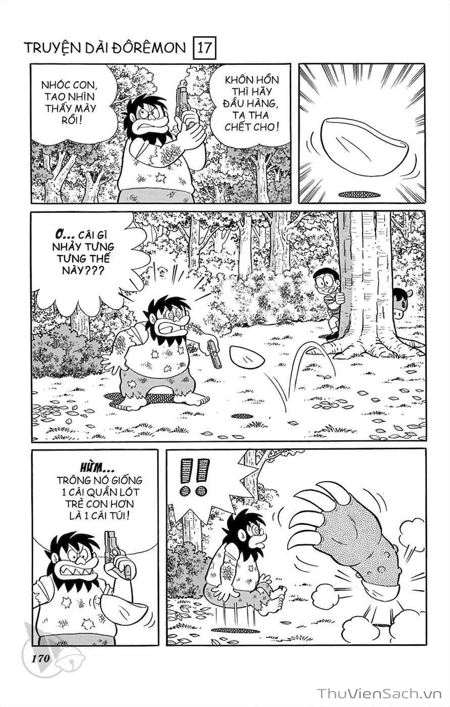 Truyện Tranh Doraemon: Thành Phố Thú Nhồi Bông trang 11