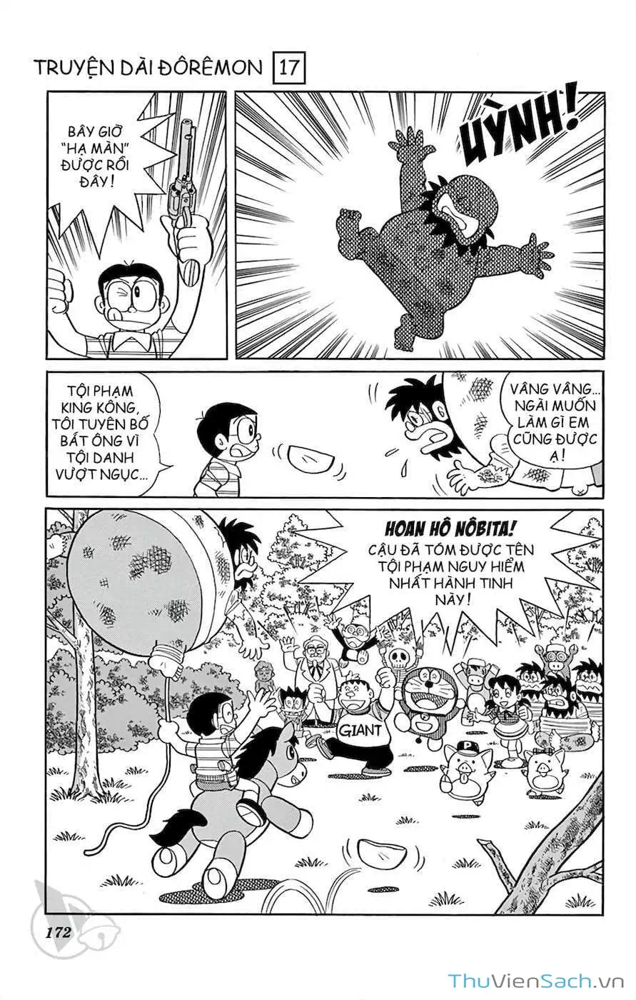 Truyện Tranh Doraemon: Thành Phố Thú Nhồi Bông trang 11