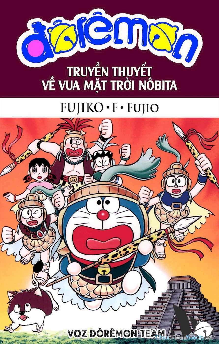 Truyện Tranh Doraemon: Truyền Thuyết Về Vua Mặt Trời Nôbita trang 0