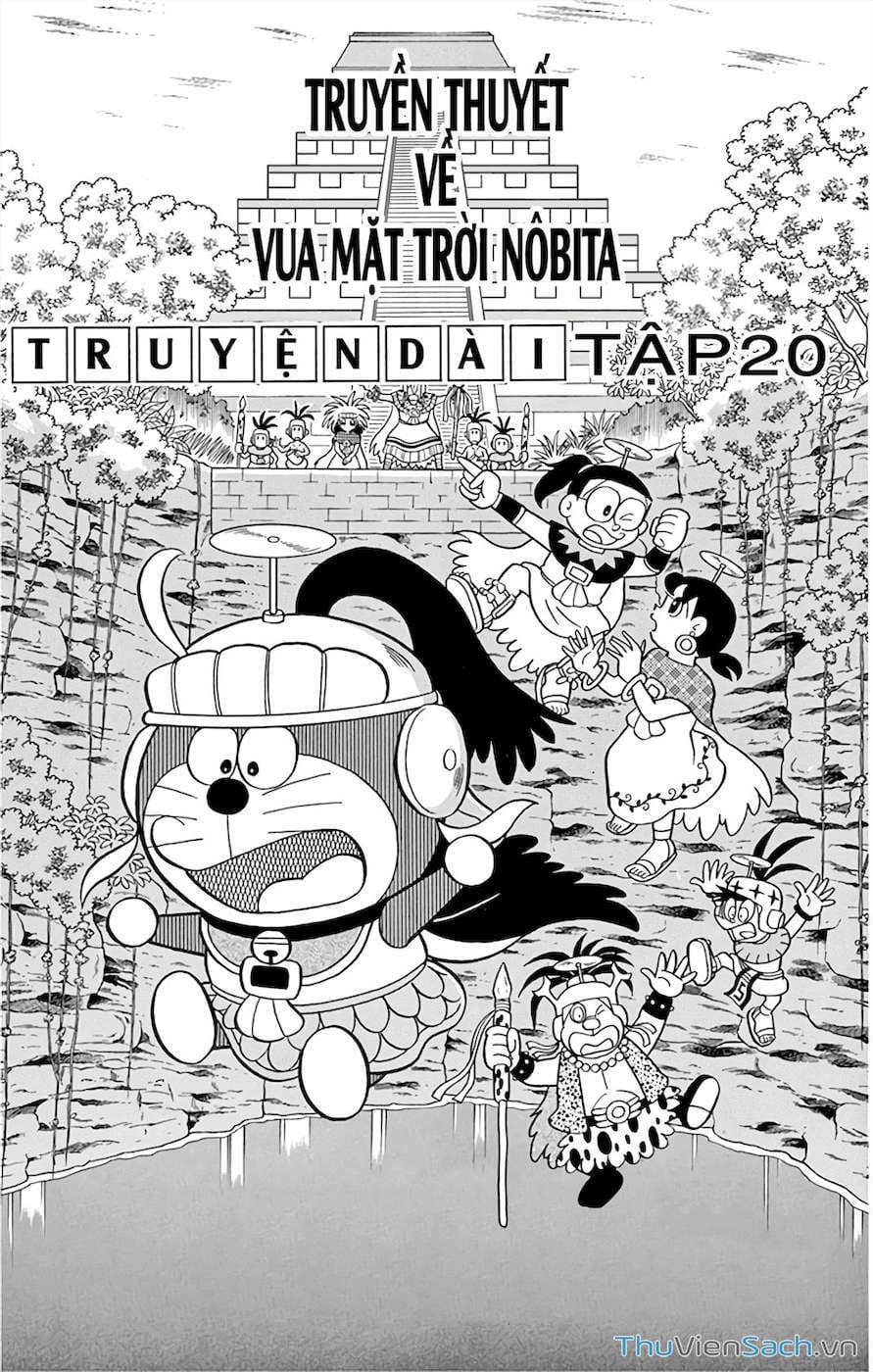 Truyện Tranh Doraemon: Truyền Thuyết Về Vua Mặt Trời Nôbita trang 2