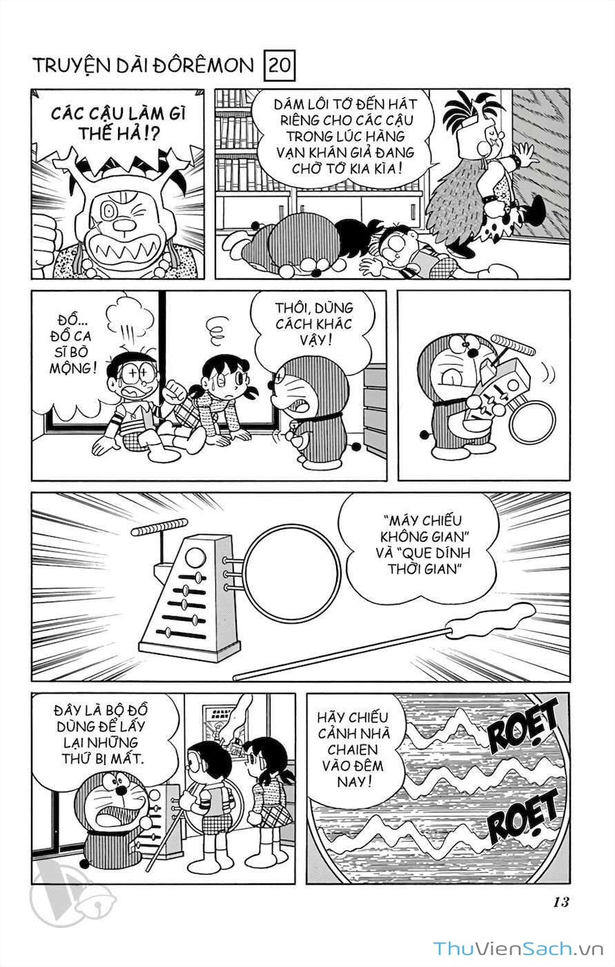 Truyện Tranh Doraemon: Truyền Thuyết Về Vua Mặt Trời Nôbita trang 11