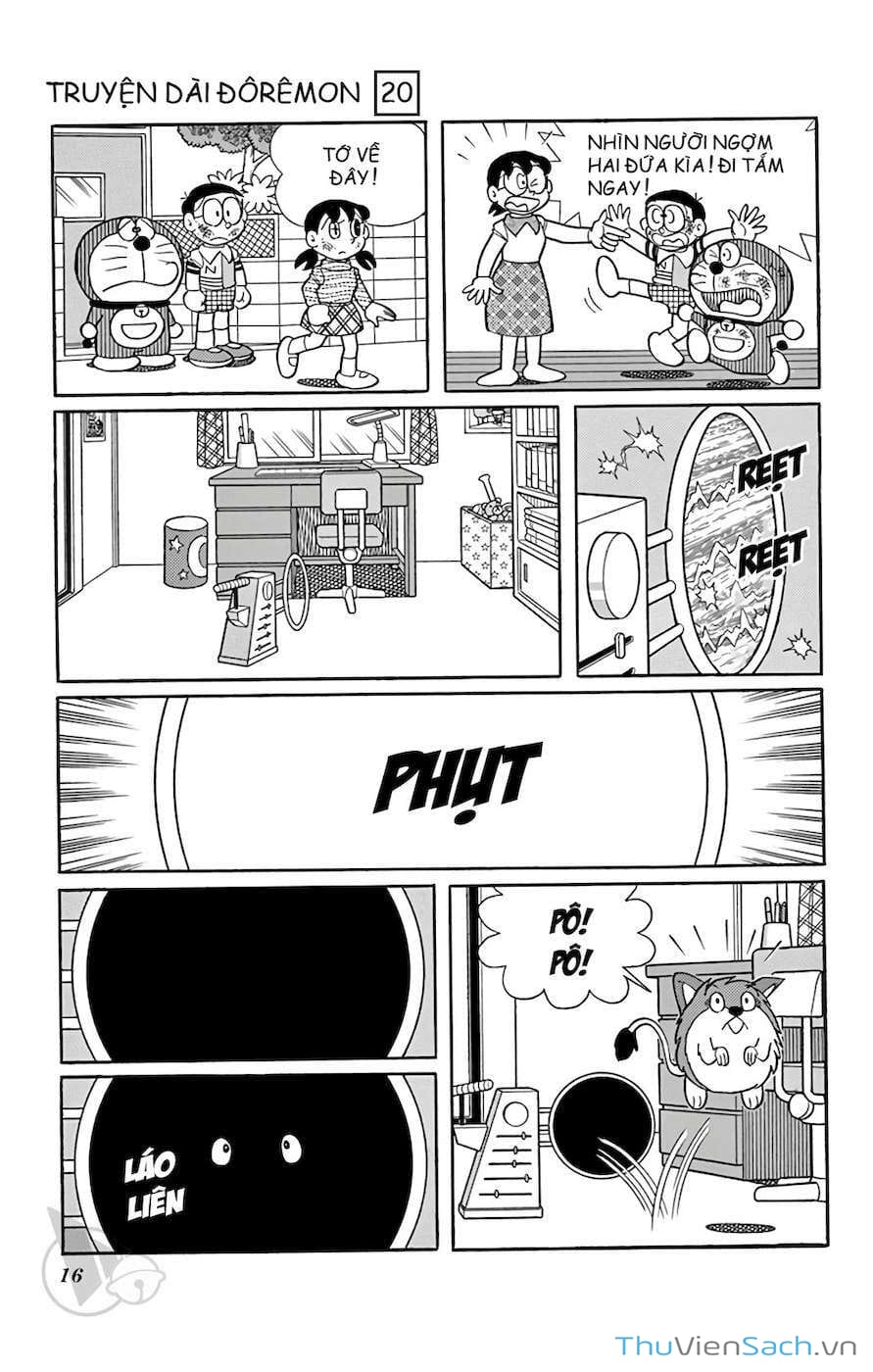 Truyện Tranh Doraemon: Truyền Thuyết Về Vua Mặt Trời Nôbita trang 11