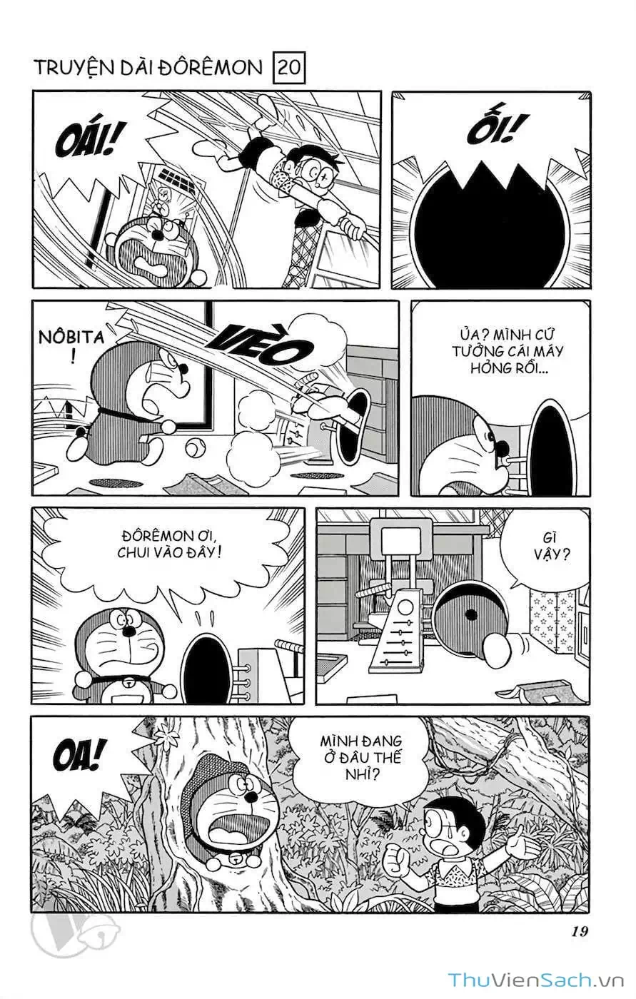 Truyện Tranh Doraemon: Truyền Thuyết Về Vua Mặt Trời Nôbita trang 11