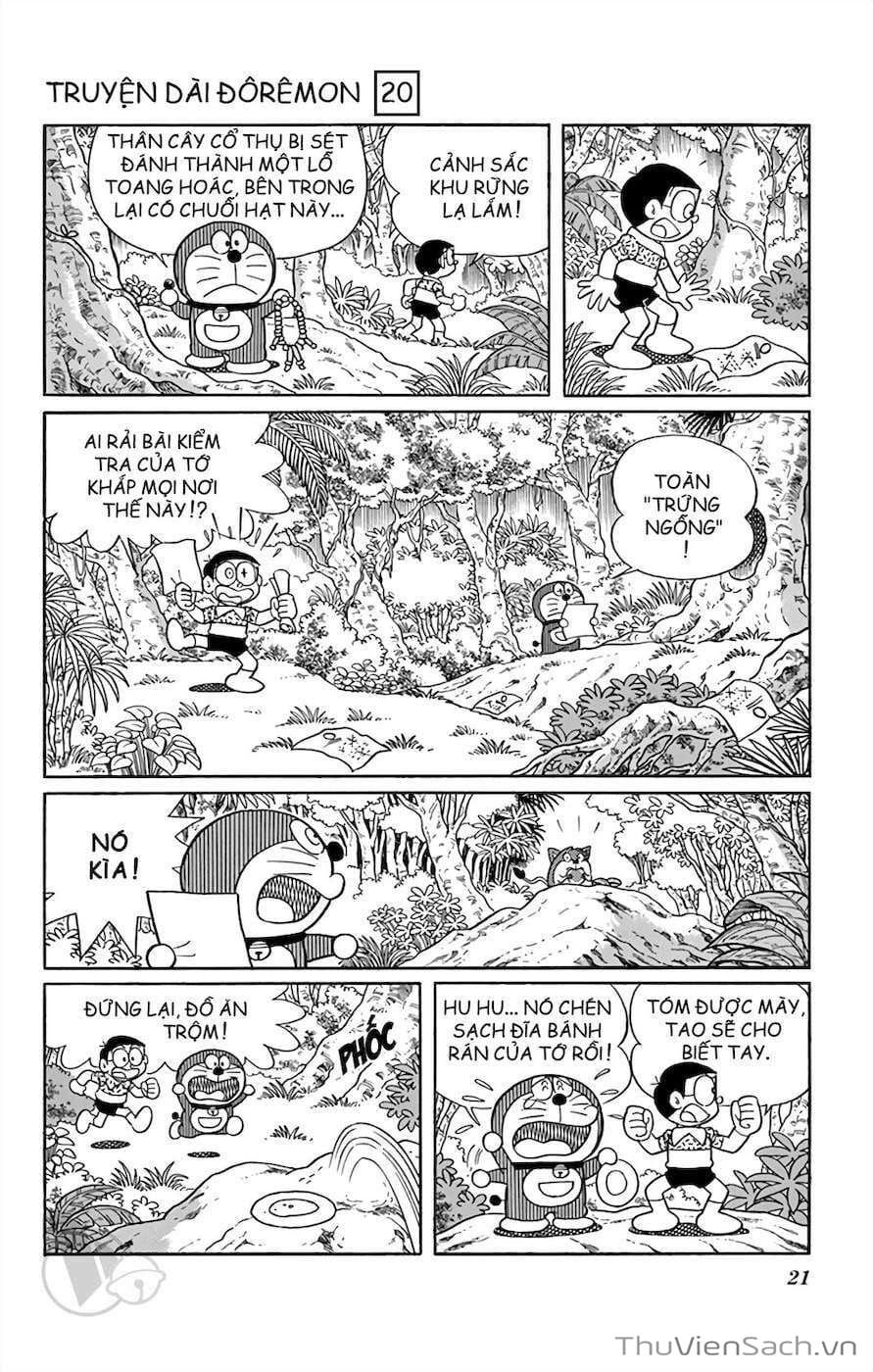 Truyện Tranh Doraemon: Truyền Thuyết Về Vua Mặt Trời Nôbita trang 11