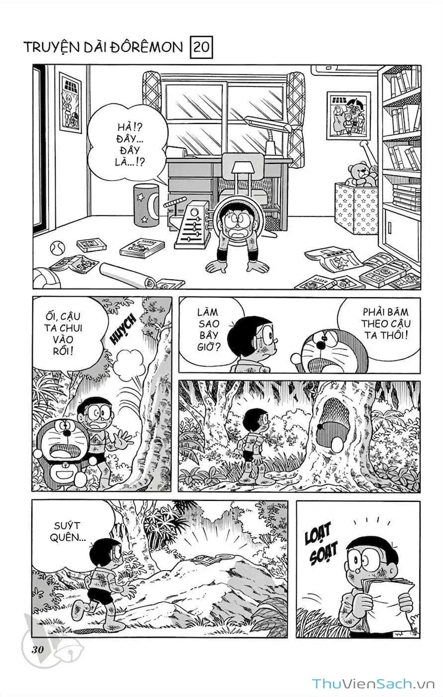 Truyện Tranh Doraemon: Truyền Thuyết Về Vua Mặt Trời Nôbita trang 11