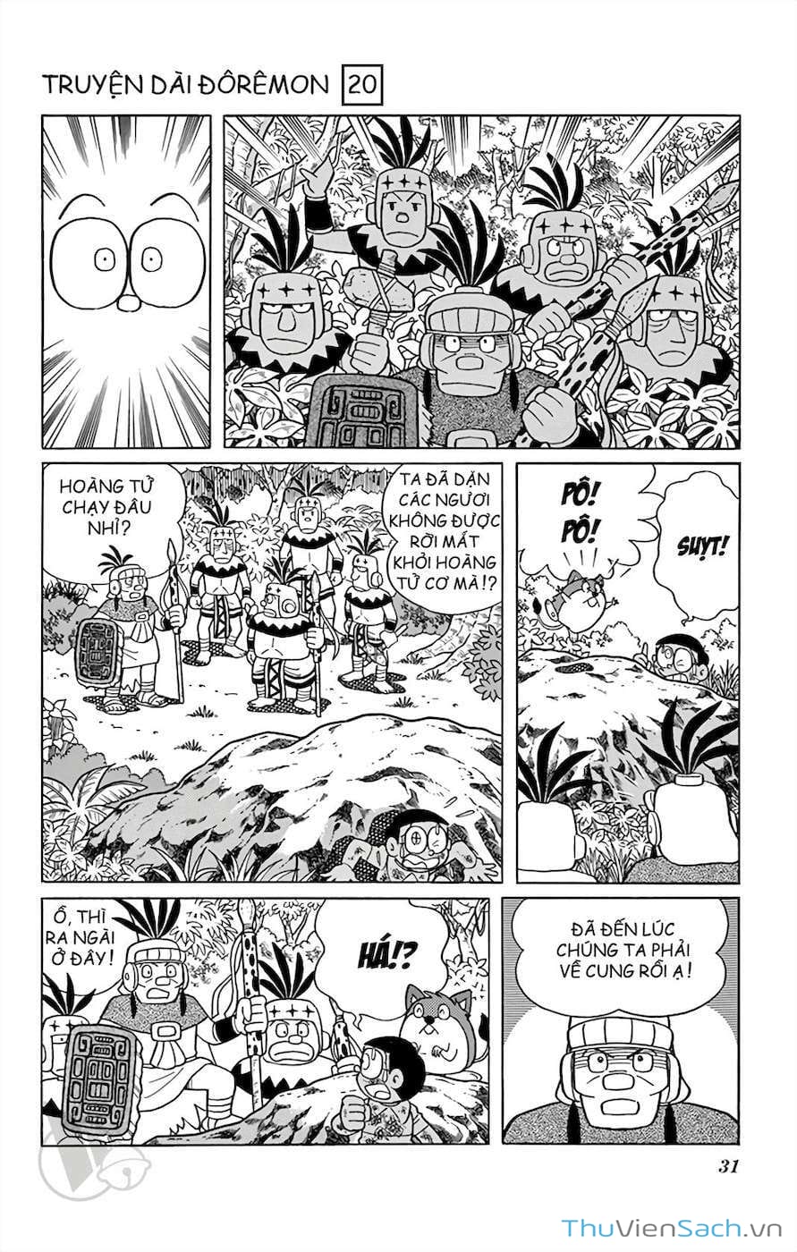Truyện Tranh Doraemon: Truyền Thuyết Về Vua Mặt Trời Nôbita trang 11