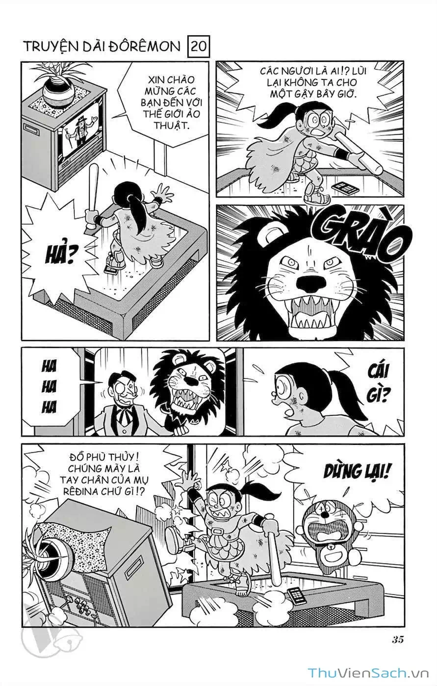 Truyện Tranh Doraemon: Truyền Thuyết Về Vua Mặt Trời Nôbita trang 11