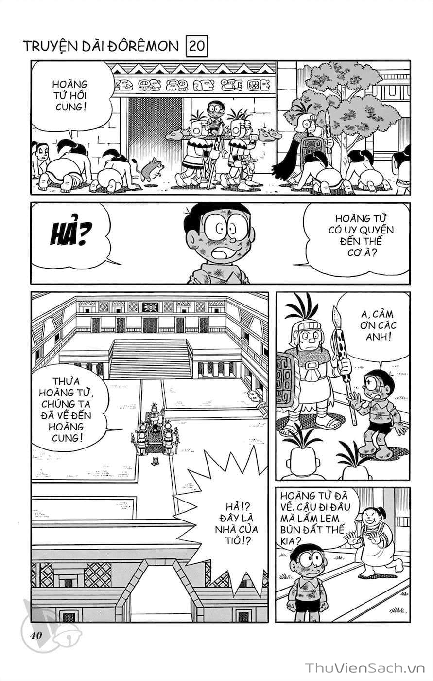 Truyện Tranh Doraemon: Truyền Thuyết Về Vua Mặt Trời Nôbita trang 11
