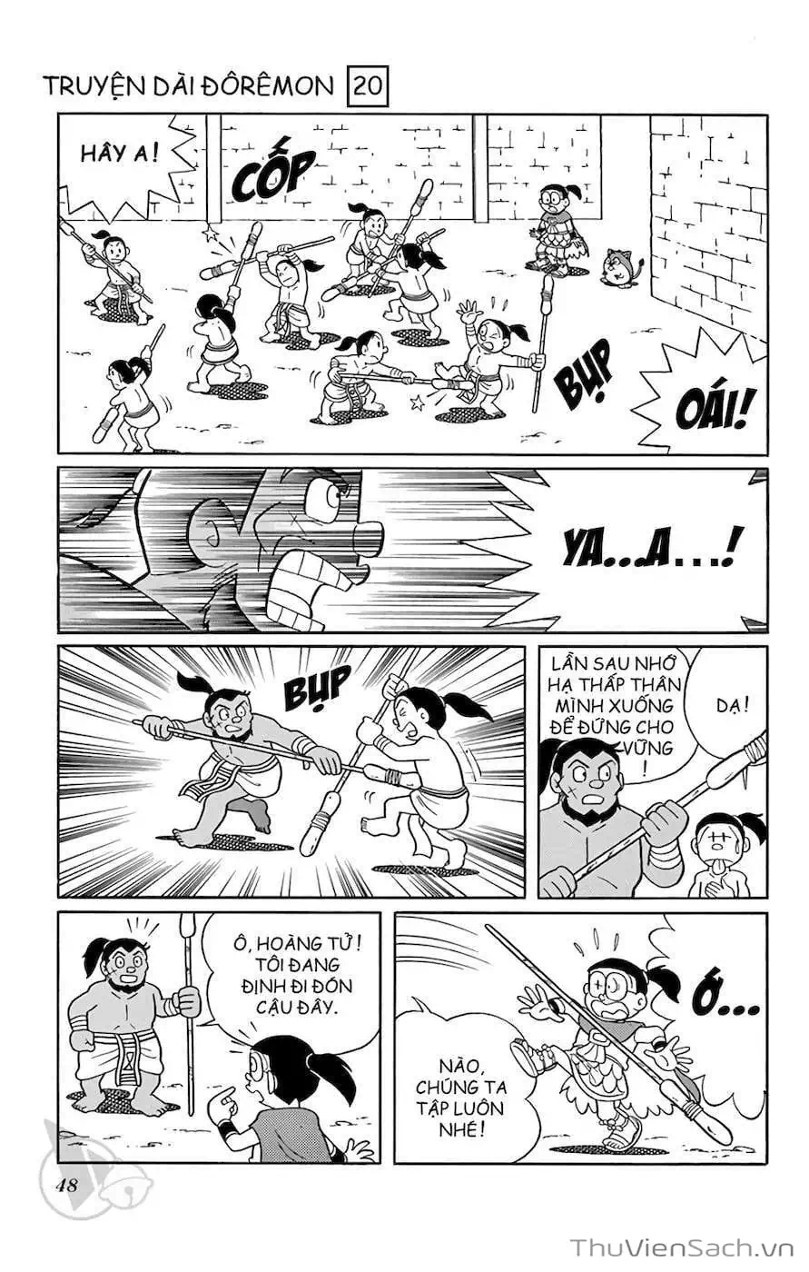 Truyện Tranh Doraemon: Truyền Thuyết Về Vua Mặt Trời Nôbita trang 11