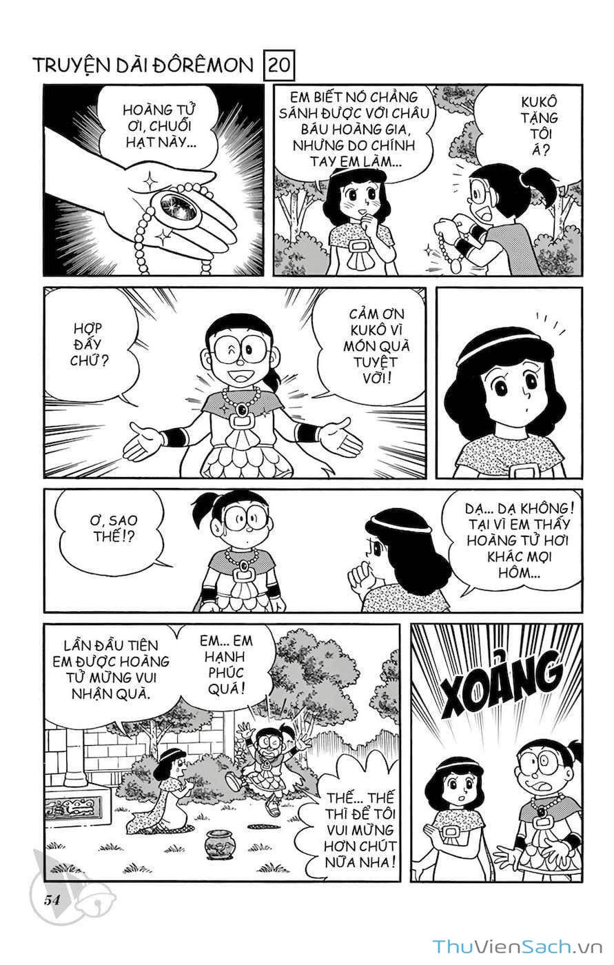 Truyện Tranh Doraemon: Truyền Thuyết Về Vua Mặt Trời Nôbita trang 11