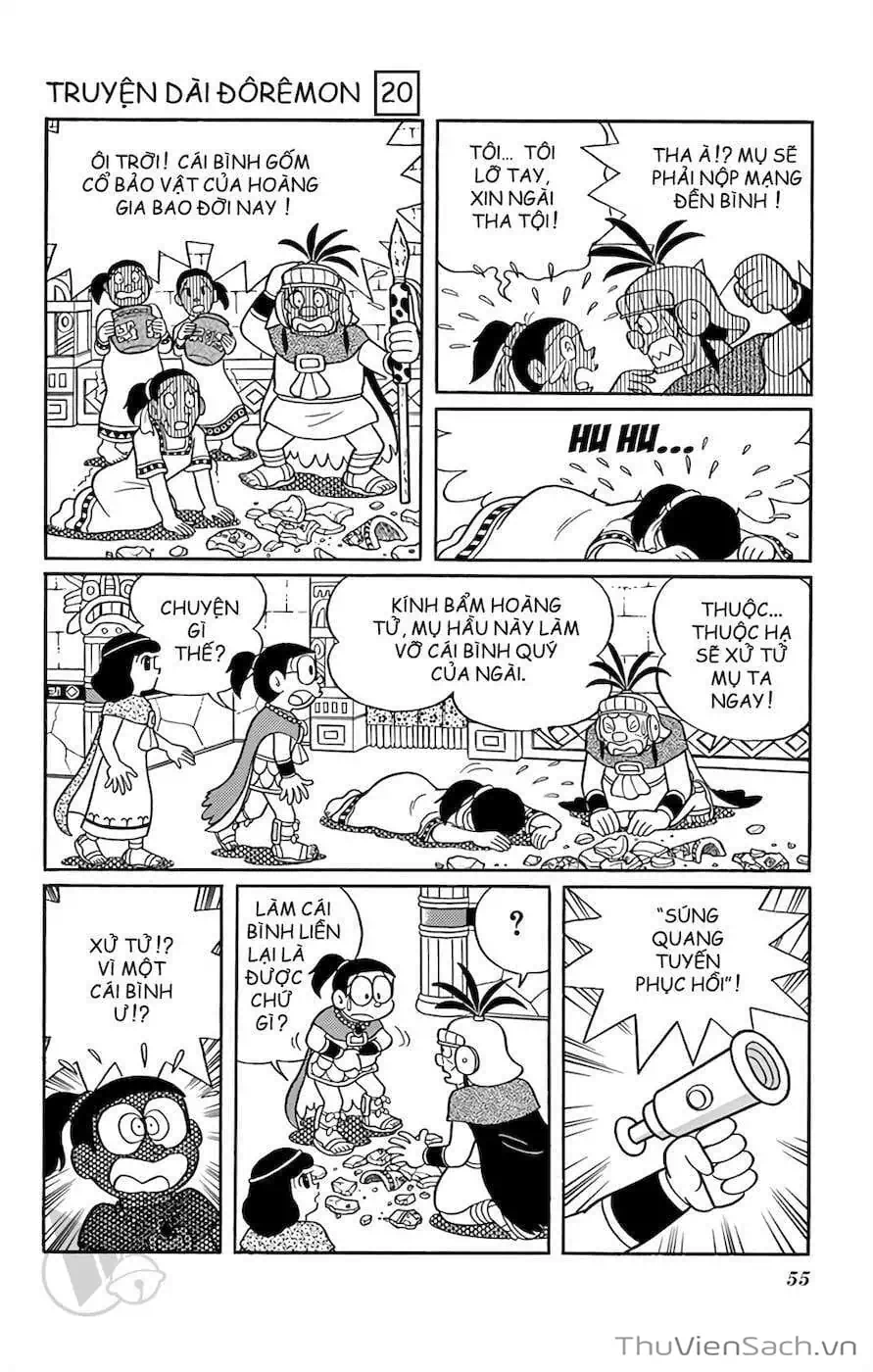 Truyện Tranh Doraemon: Truyền Thuyết Về Vua Mặt Trời Nôbita trang 11
