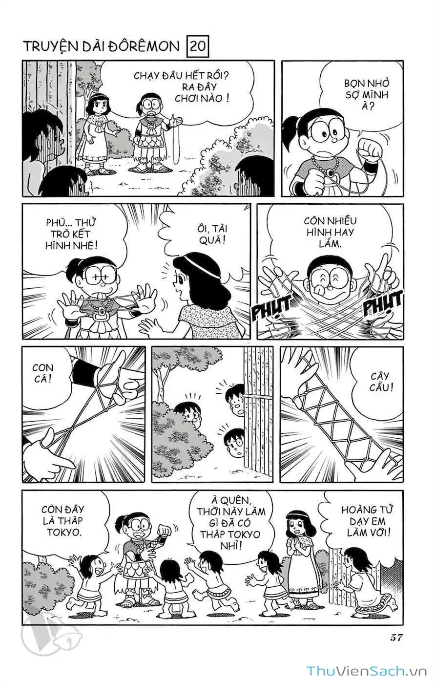 Truyện Tranh Doraemon: Truyền Thuyết Về Vua Mặt Trời Nôbita trang 11