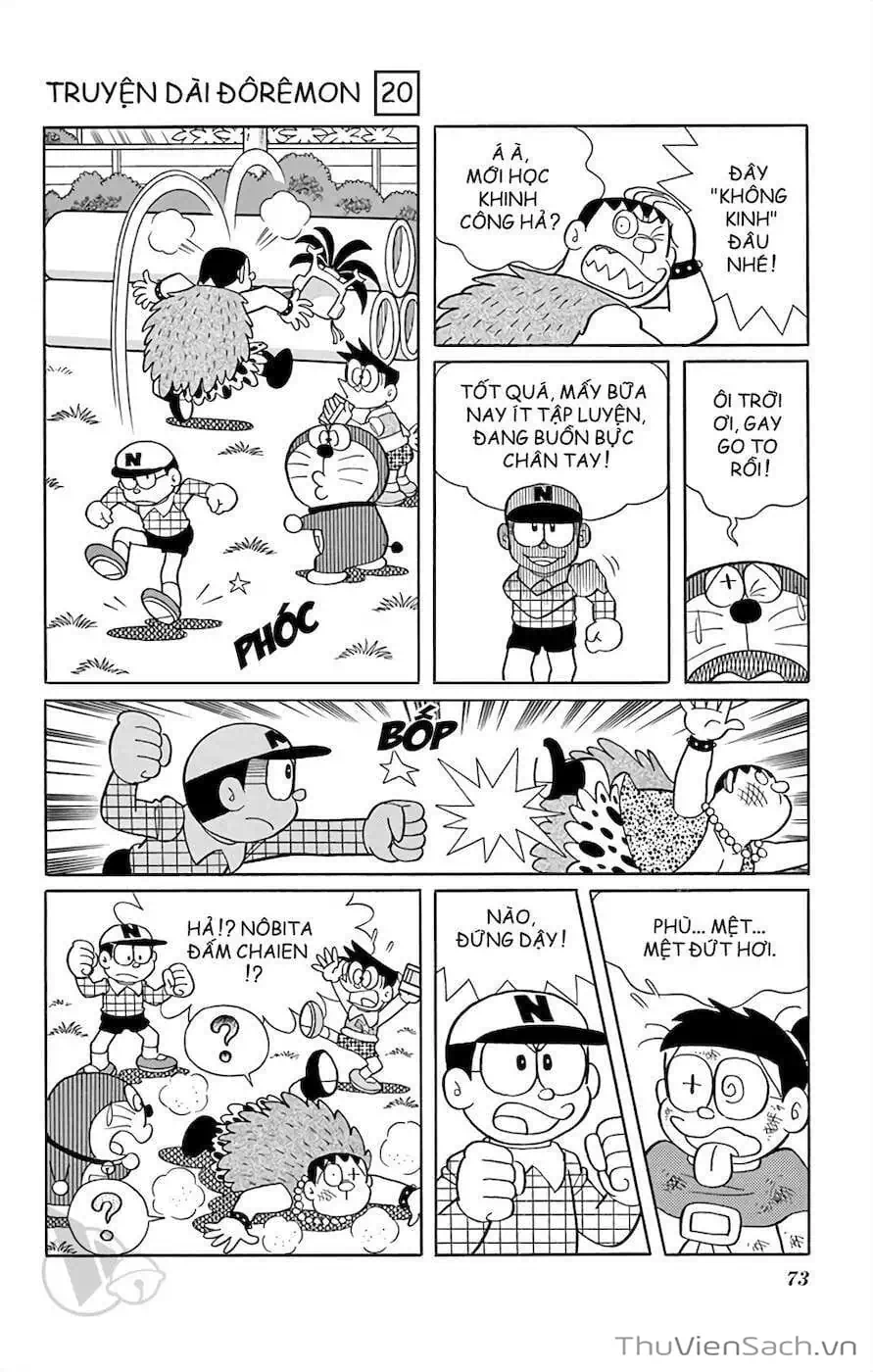 Truyện Tranh Doraemon: Truyền Thuyết Về Vua Mặt Trời Nôbita trang 11