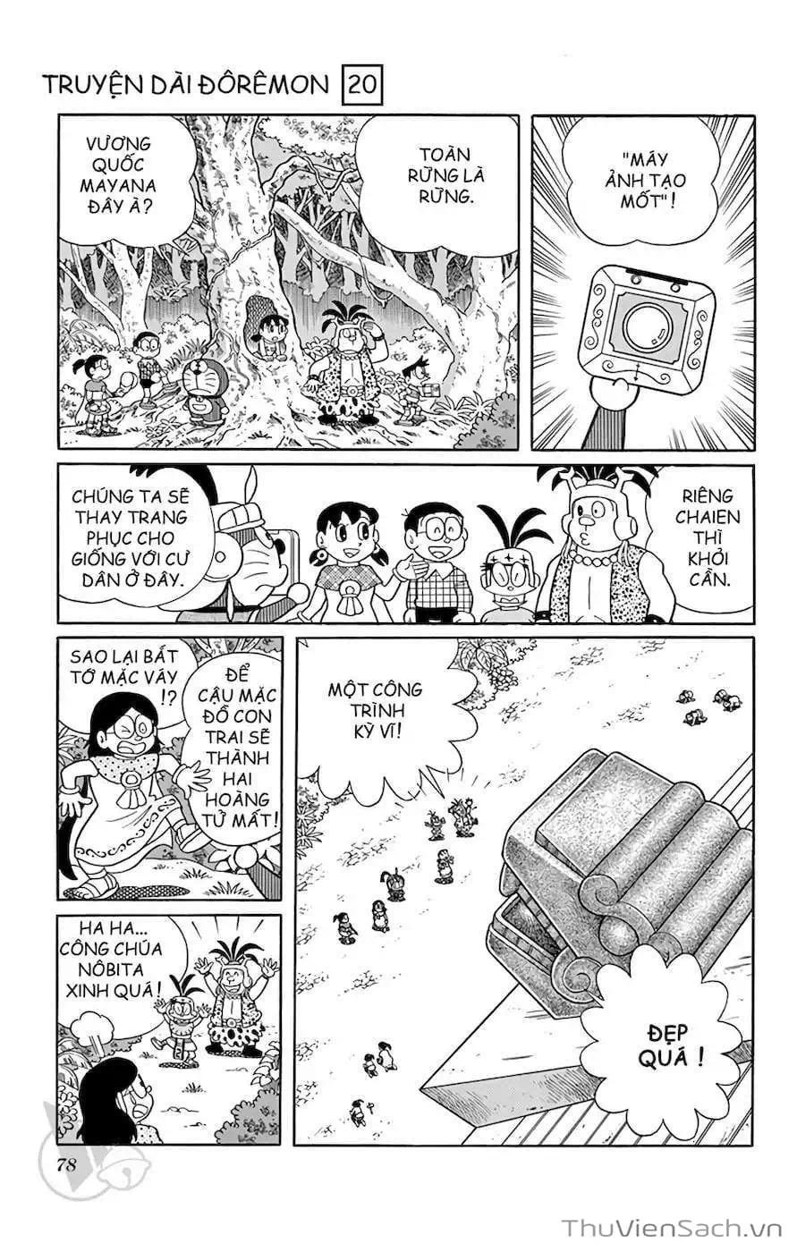 Truyện Tranh Doraemon: Truyền Thuyết Về Vua Mặt Trời Nôbita trang 11