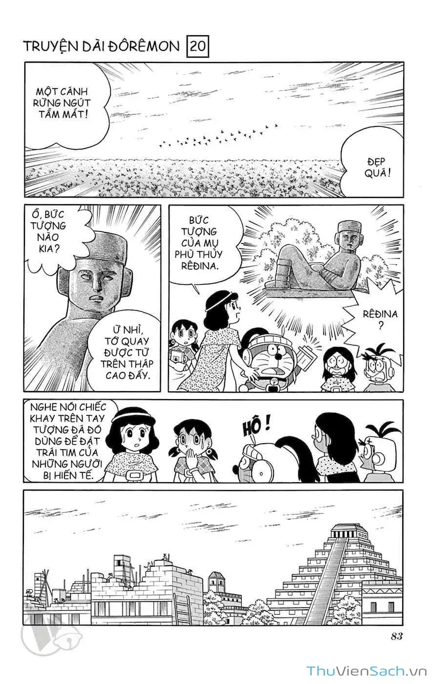 Truyện Tranh Doraemon: Truyền Thuyết Về Vua Mặt Trời Nôbita trang 11