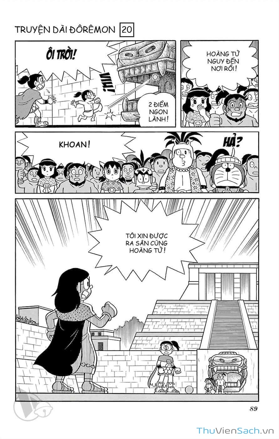 Truyện Tranh Doraemon: Truyền Thuyết Về Vua Mặt Trời Nôbita trang 11