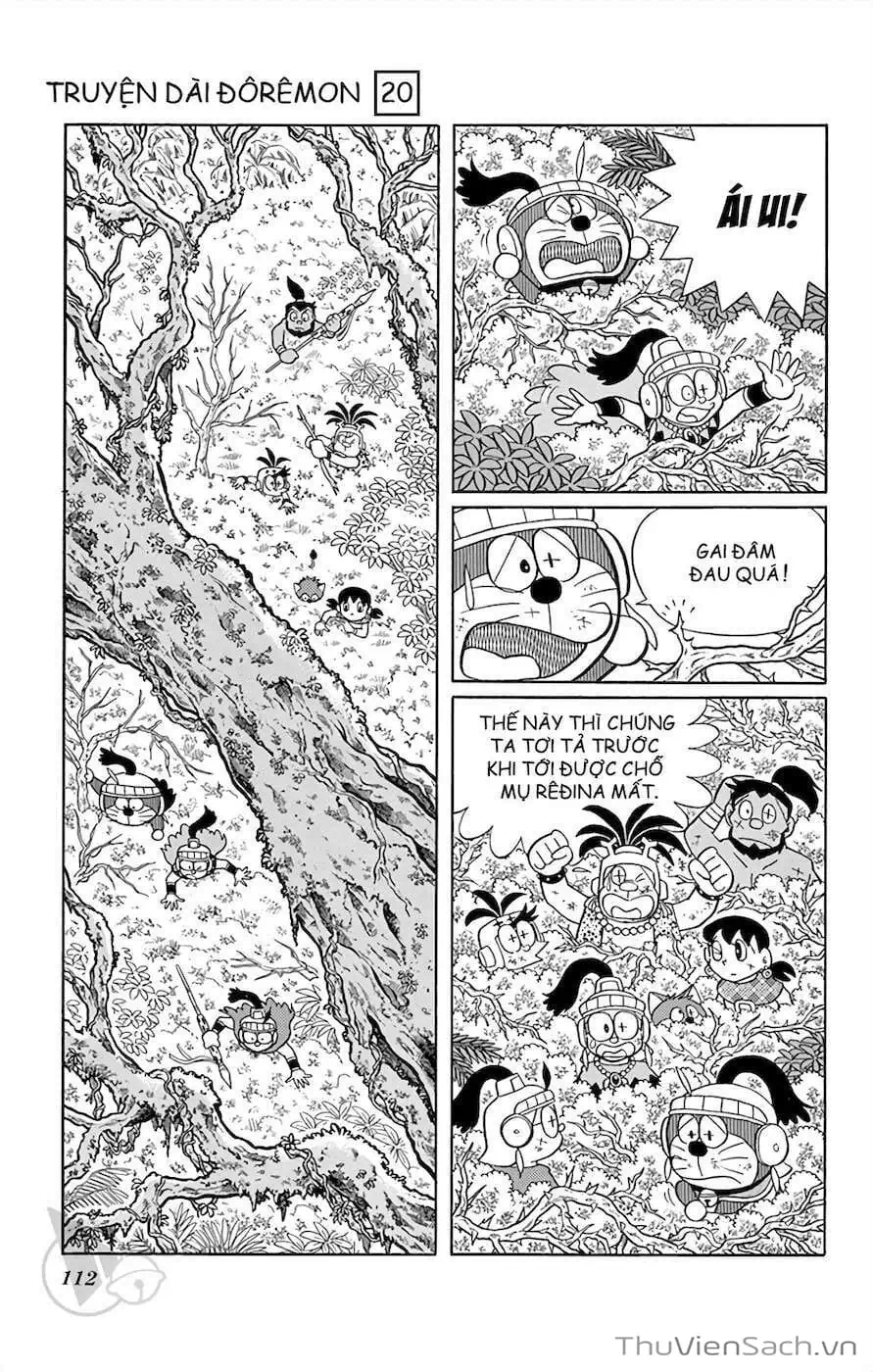 Truyện Tranh Doraemon: Truyền Thuyết Về Vua Mặt Trời Nôbita trang 11