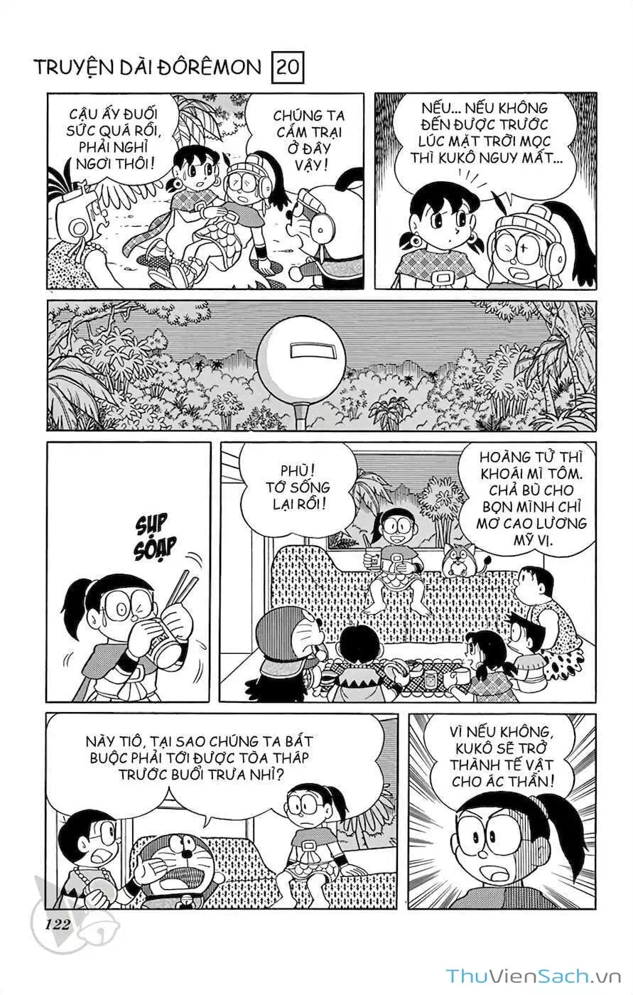 Truyện Tranh Doraemon: Truyền Thuyết Về Vua Mặt Trời Nôbita trang 11