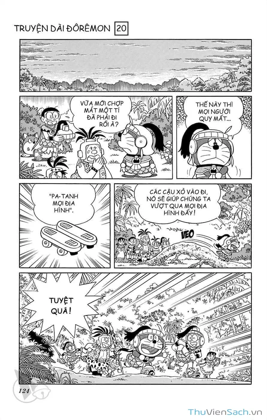 Truyện Tranh Doraemon: Truyền Thuyết Về Vua Mặt Trời Nôbita trang 11