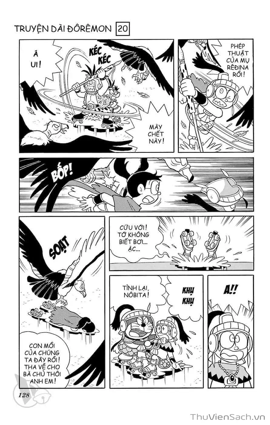 Truyện Tranh Doraemon: Truyền Thuyết Về Vua Mặt Trời Nôbita trang 11
