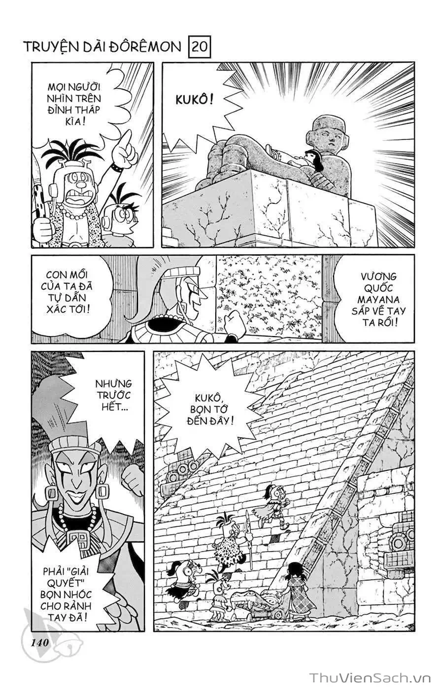 Truyện Tranh Doraemon: Truyền Thuyết Về Vua Mặt Trời Nôbita trang 11