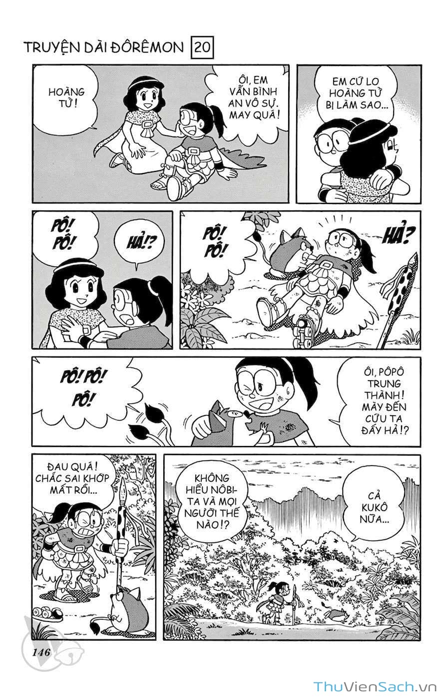 Truyện Tranh Doraemon: Truyền Thuyết Về Vua Mặt Trời Nôbita trang 11