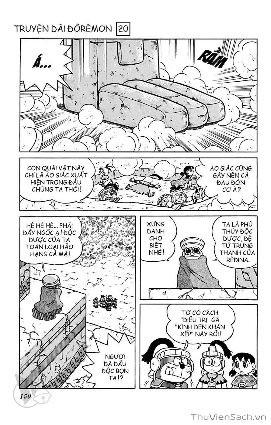 Truyện Tranh Doraemon: Truyền Thuyết Về Vua Mặt Trời Nôbita trang 11