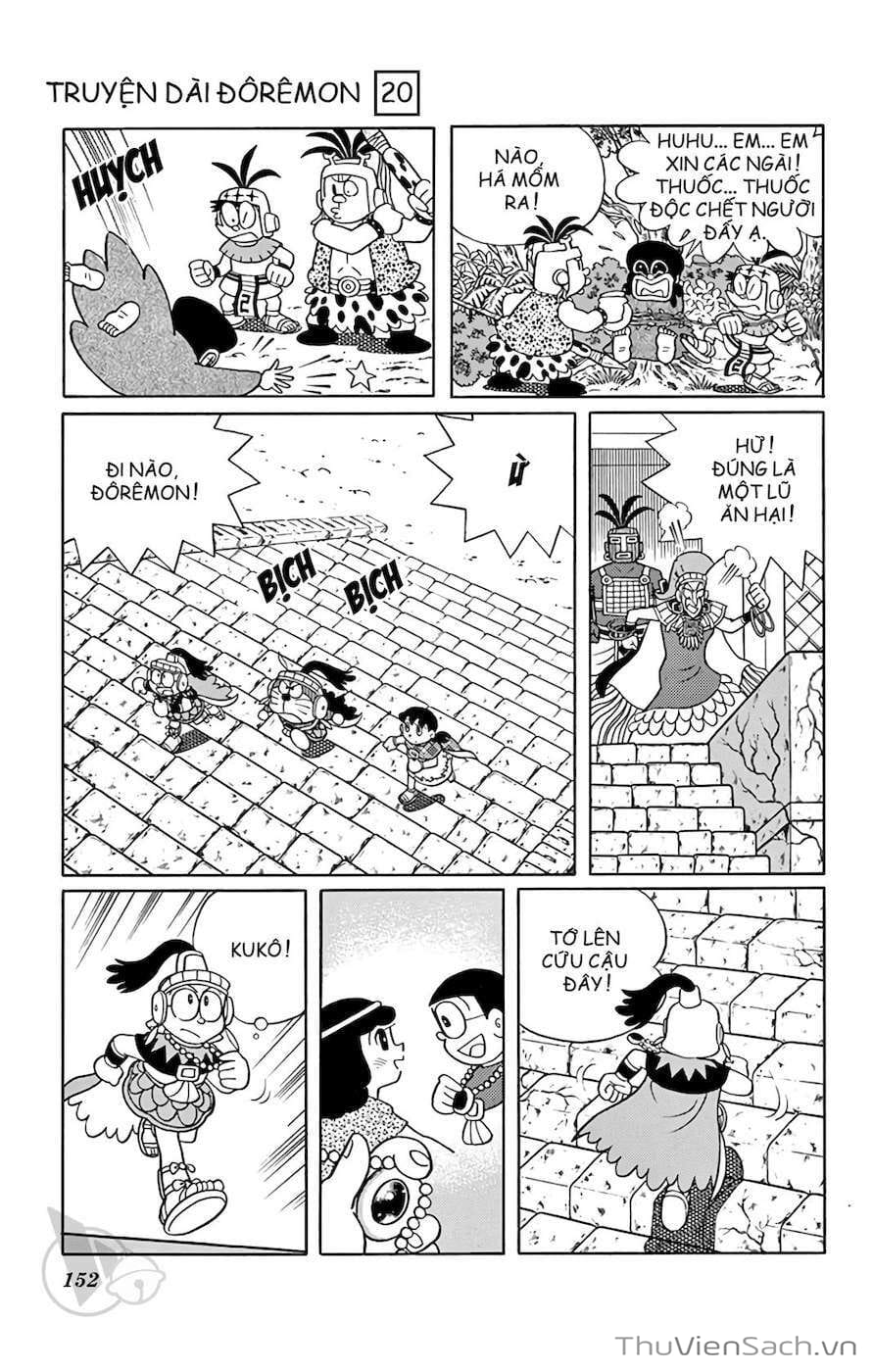Truyện Tranh Doraemon: Truyền Thuyết Về Vua Mặt Trời Nôbita trang 11