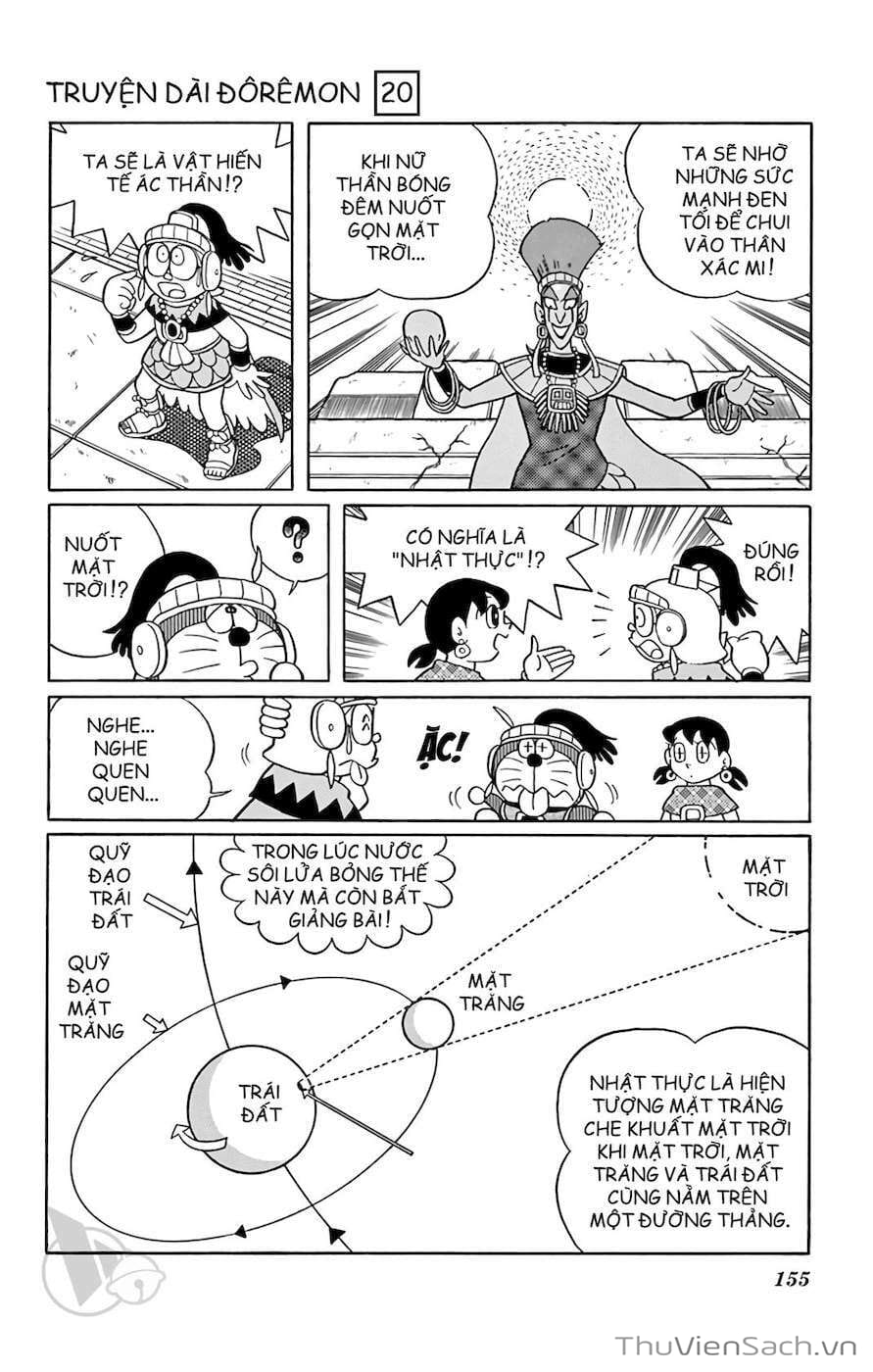 Truyện Tranh Doraemon: Truyền Thuyết Về Vua Mặt Trời Nôbita trang 11
