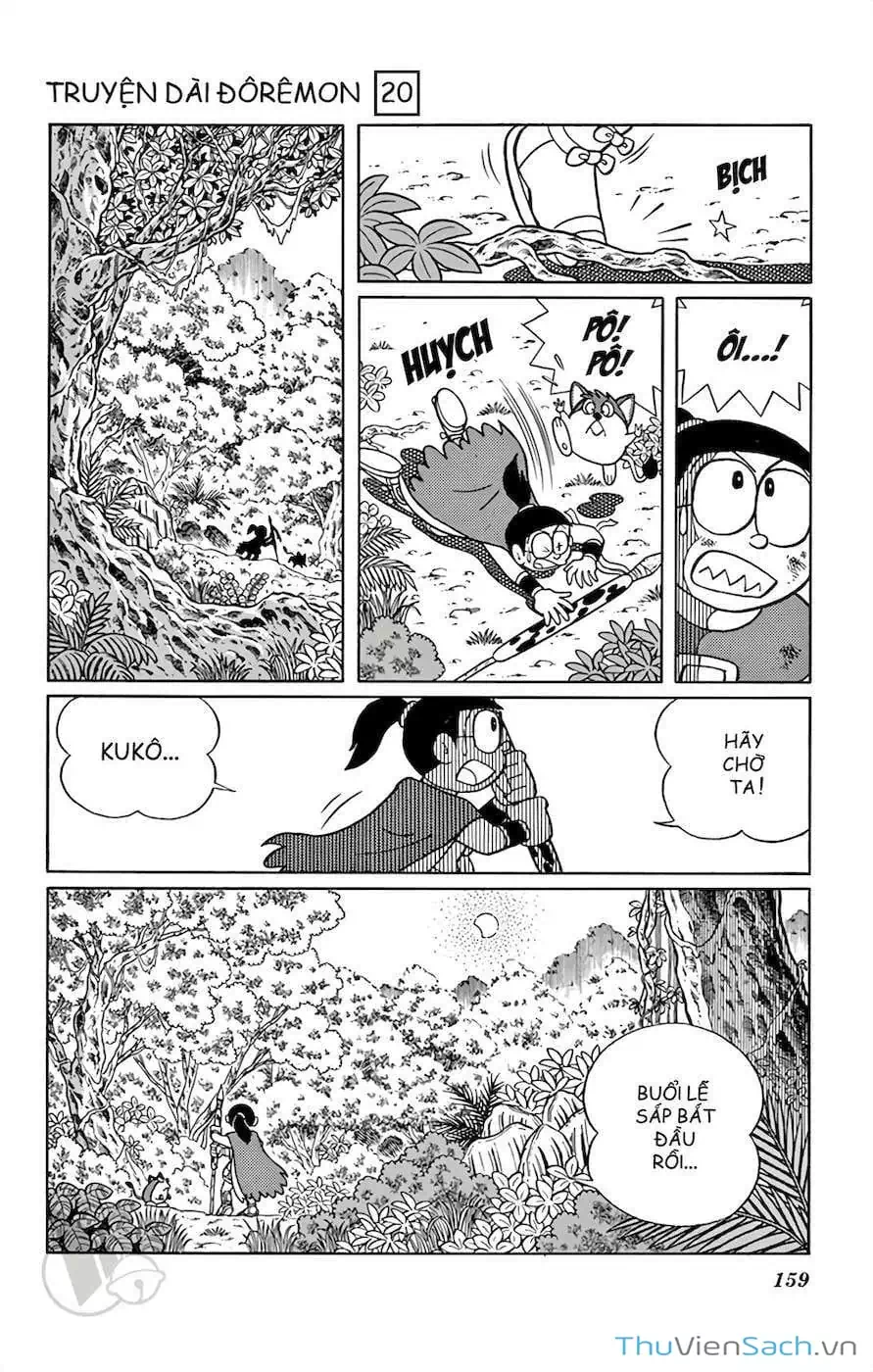 Truyện Tranh Doraemon: Truyền Thuyết Về Vua Mặt Trời Nôbita trang 11