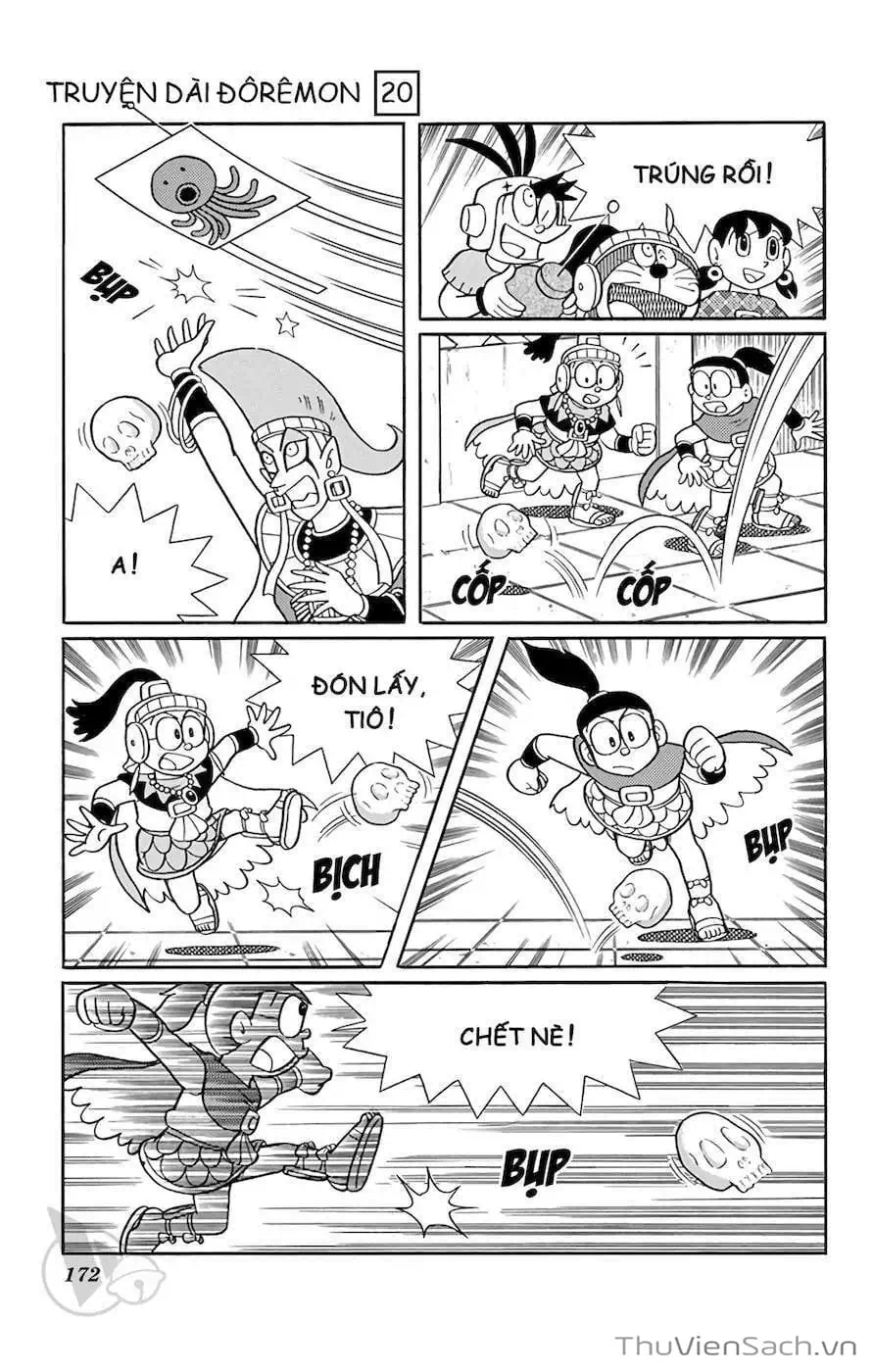 Truyện Tranh Doraemon: Truyền Thuyết Về Vua Mặt Trời Nôbita trang 11