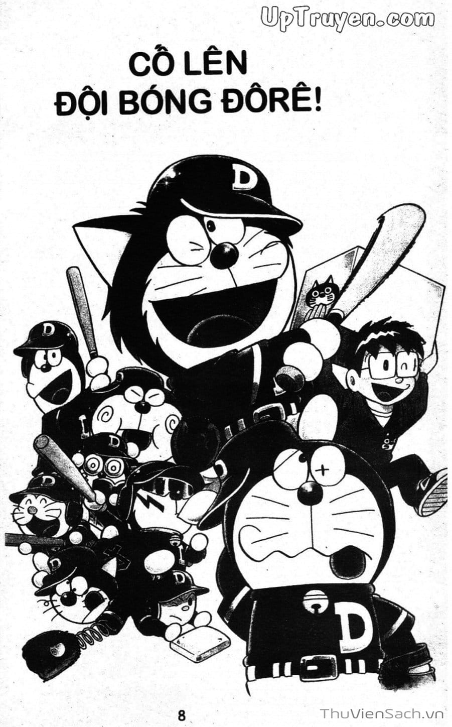 Truyện Tranh Doraemon Bóng Chày trang 3