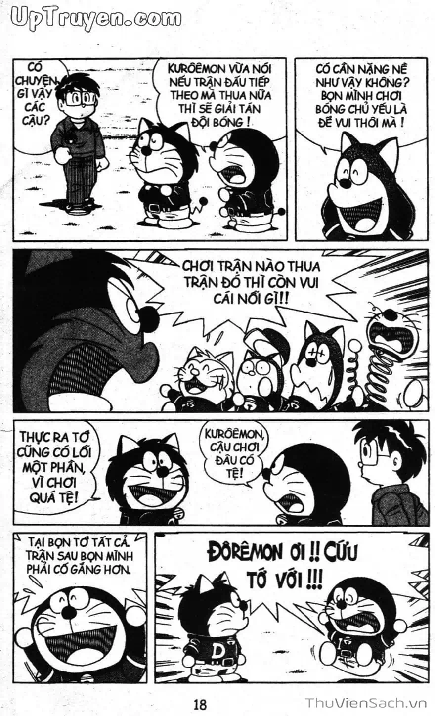 Truyện Tranh Doraemon Bóng Chày trang 3