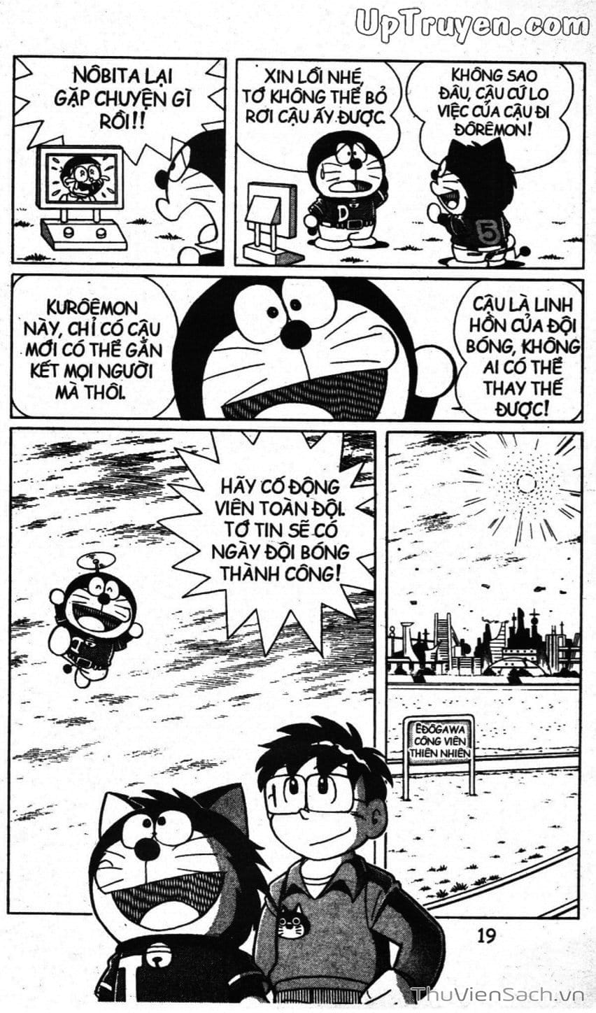 Truyện Tranh Doraemon Bóng Chày trang 3