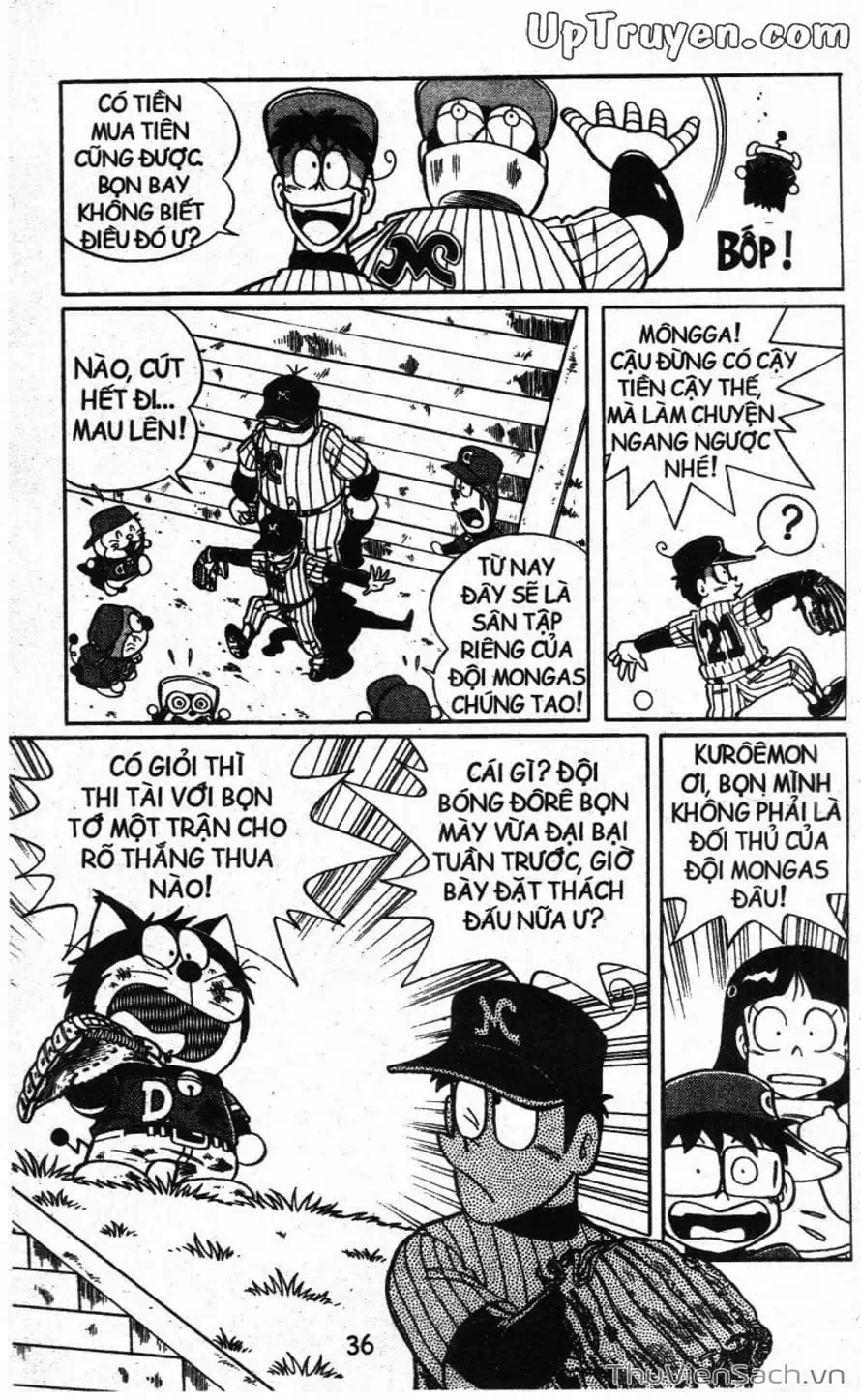 Truyện Tranh Doraemon Bóng Chày trang 3
