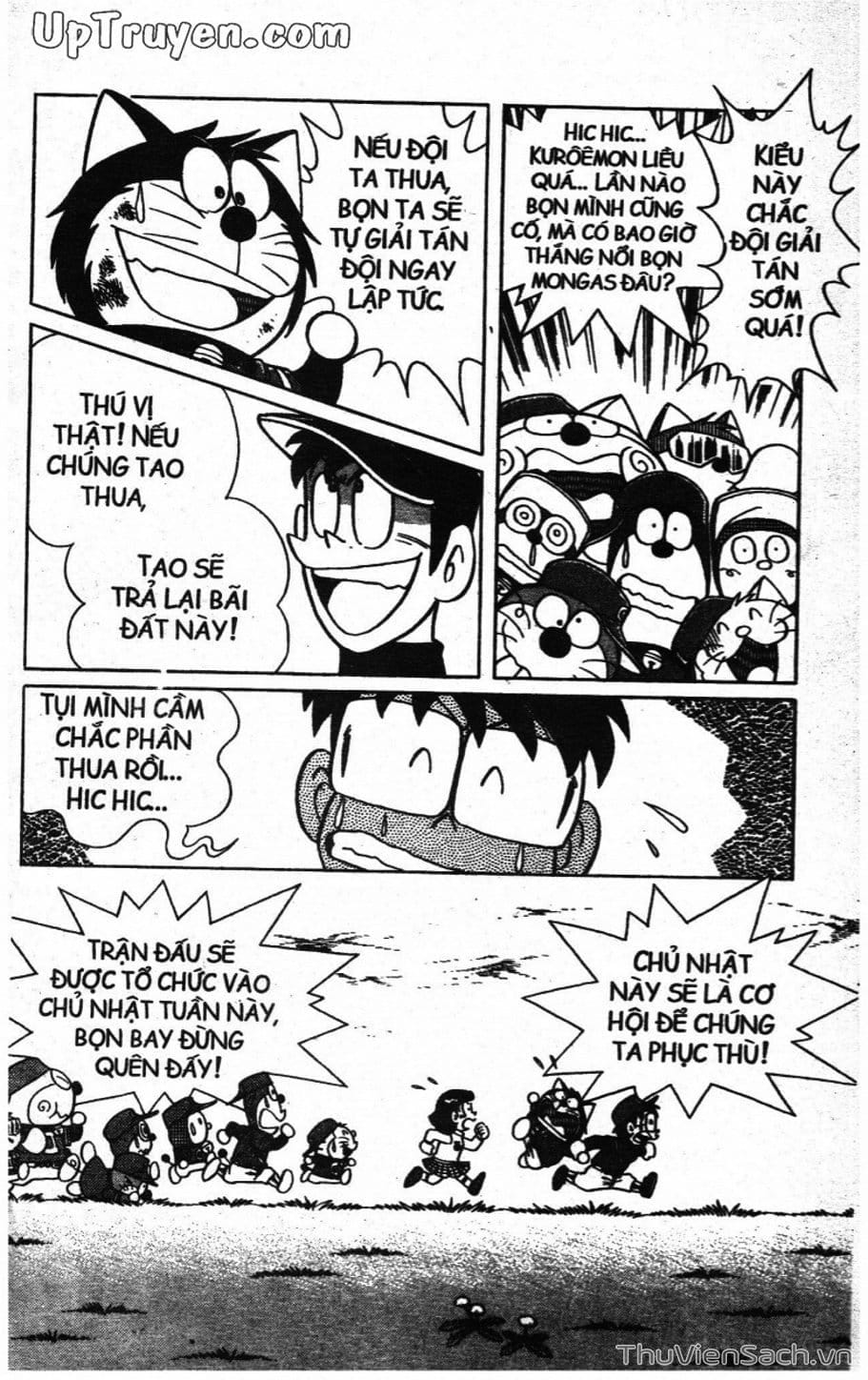 Truyện Tranh Doraemon Bóng Chày trang 3