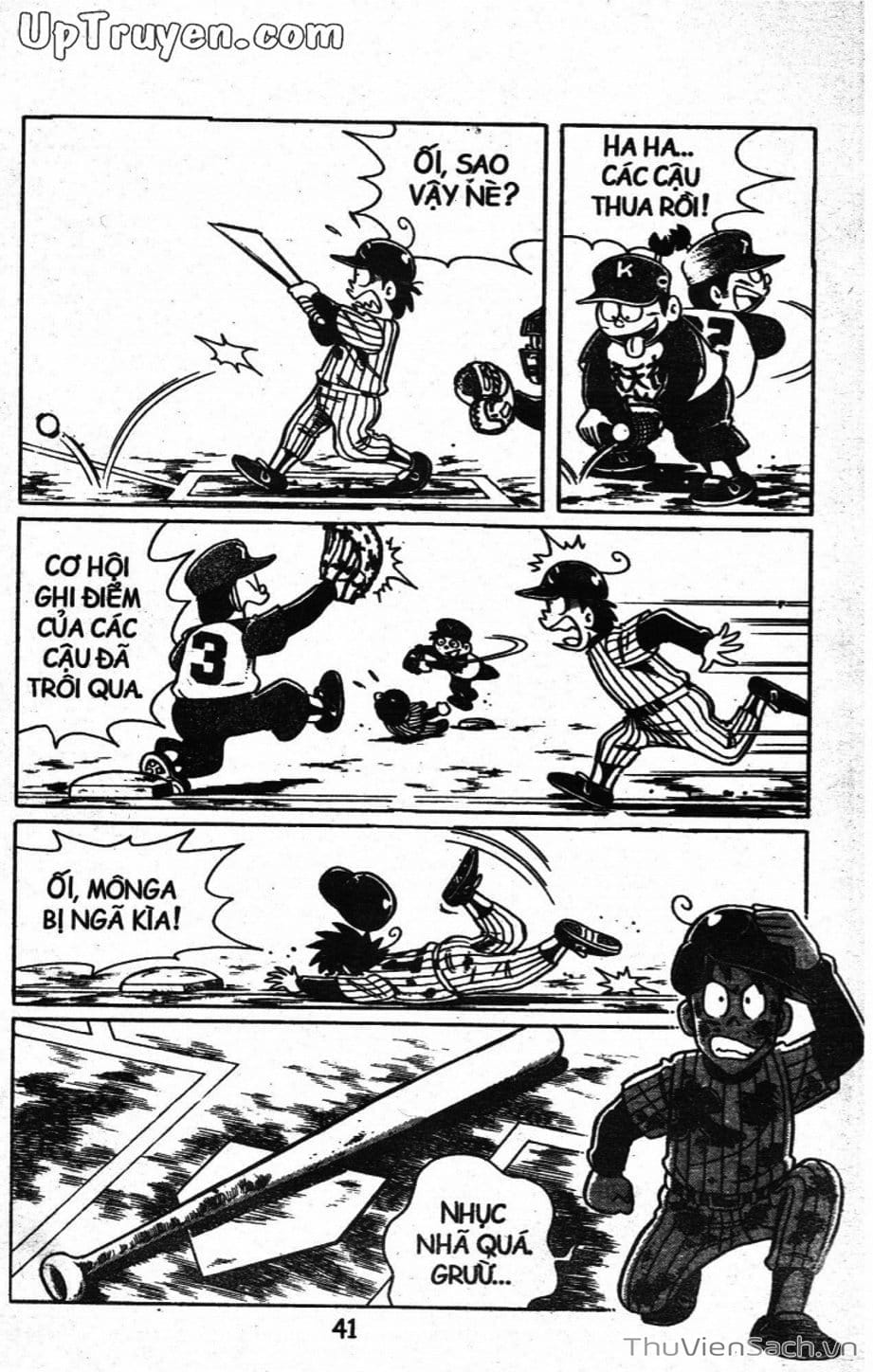 Truyện Tranh Doraemon Bóng Chày trang 3
