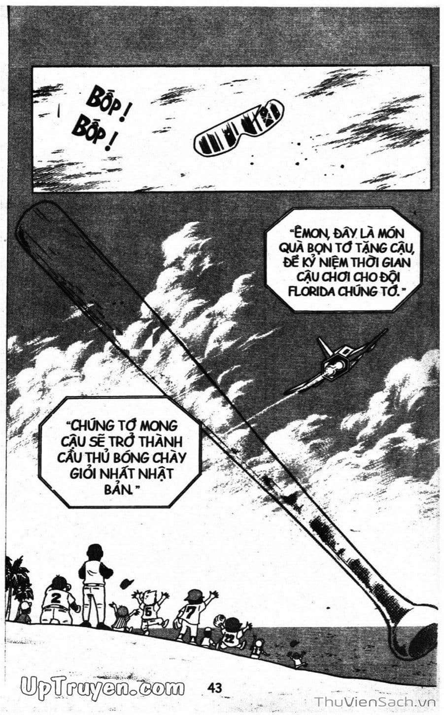 Truyện Tranh Doraemon Bóng Chày trang 3