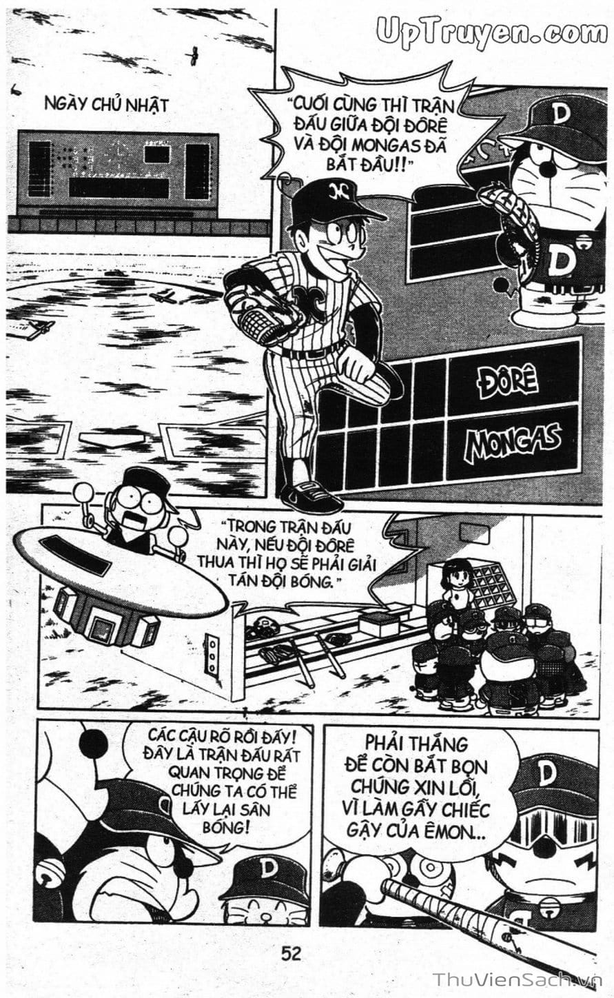 Truyện Tranh Doraemon Bóng Chày trang 3