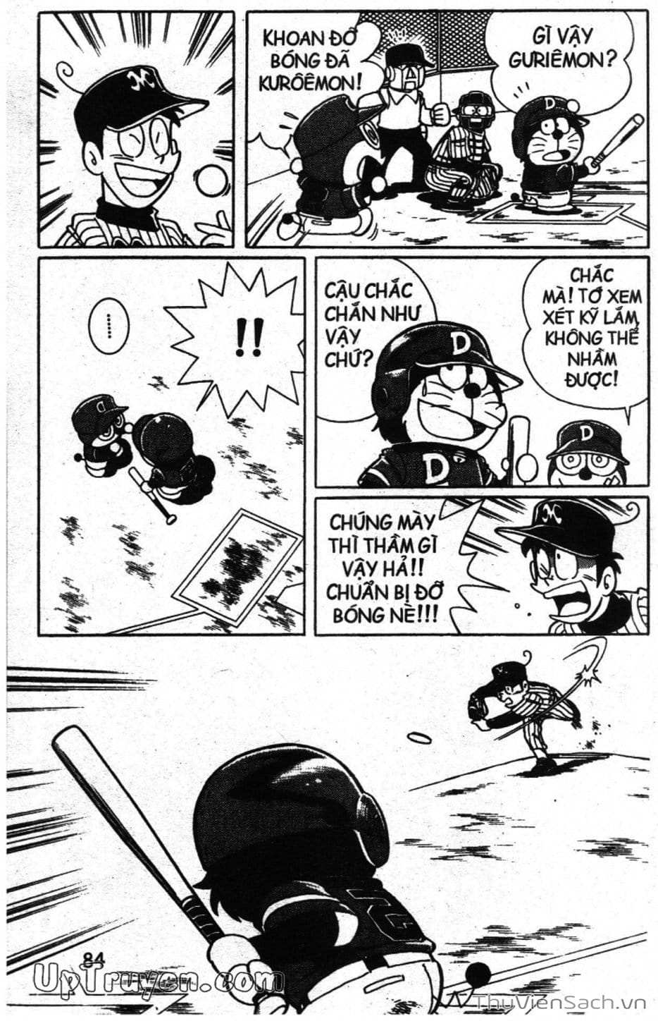 Truyện Tranh Doraemon Bóng Chày trang 3