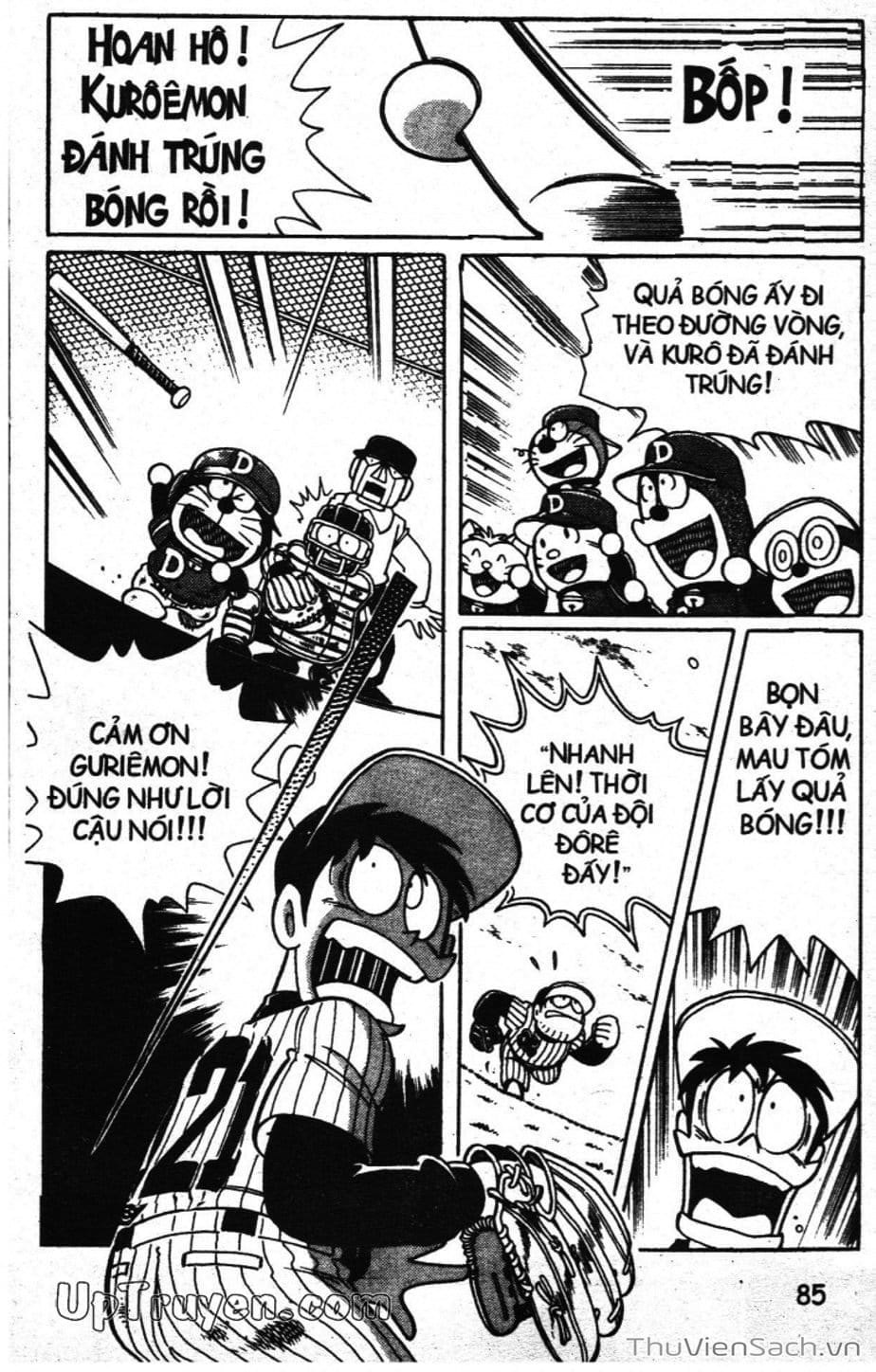 Truyện Tranh Doraemon Bóng Chày trang 3