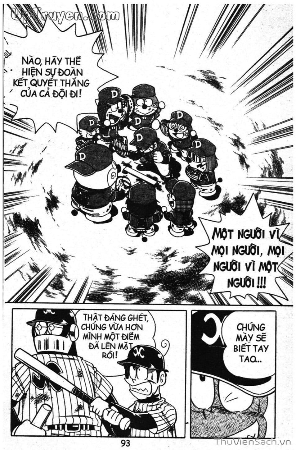 Truyện Tranh Doraemon Bóng Chày trang 3
