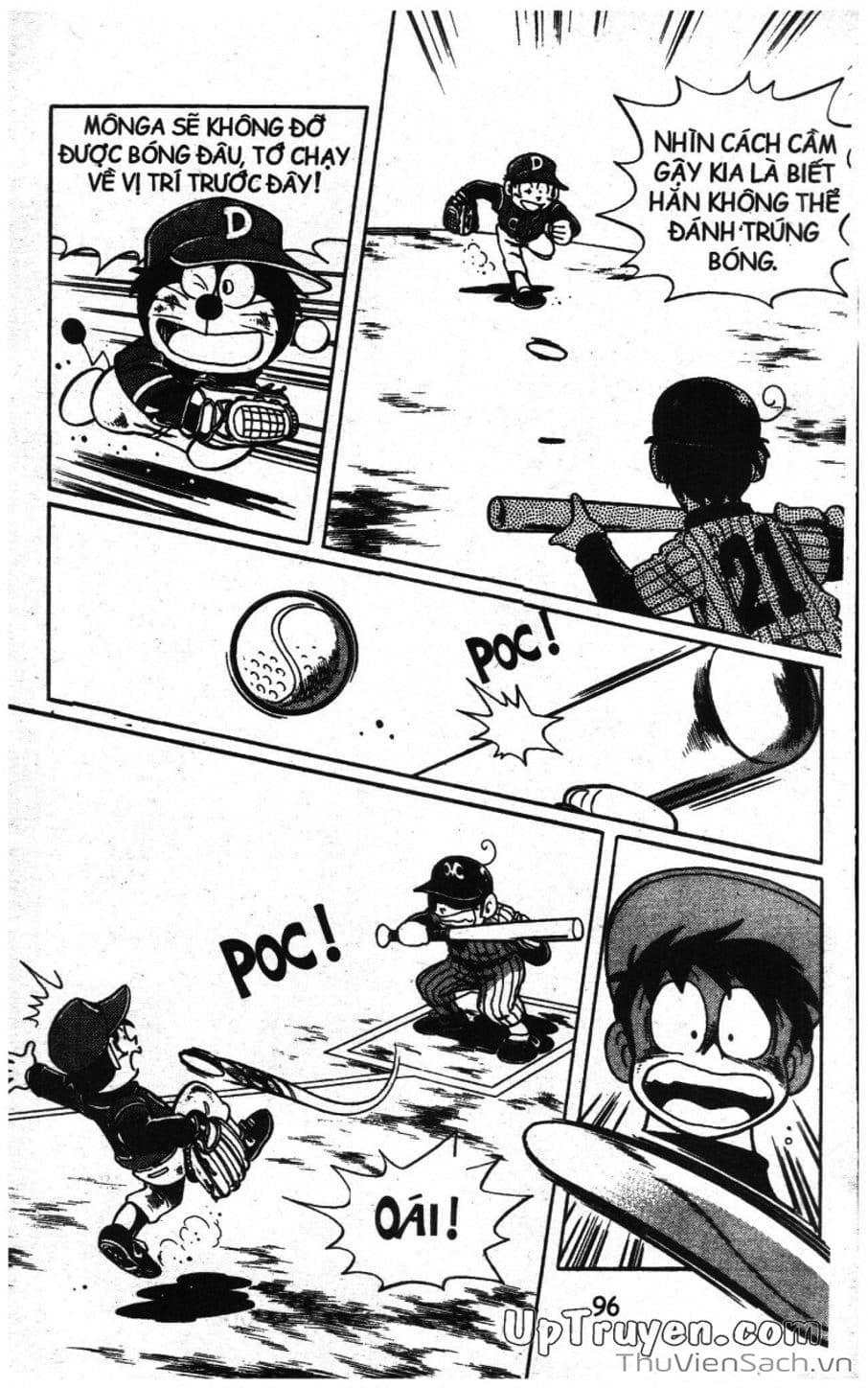 Truyện Tranh Doraemon Bóng Chày trang 3