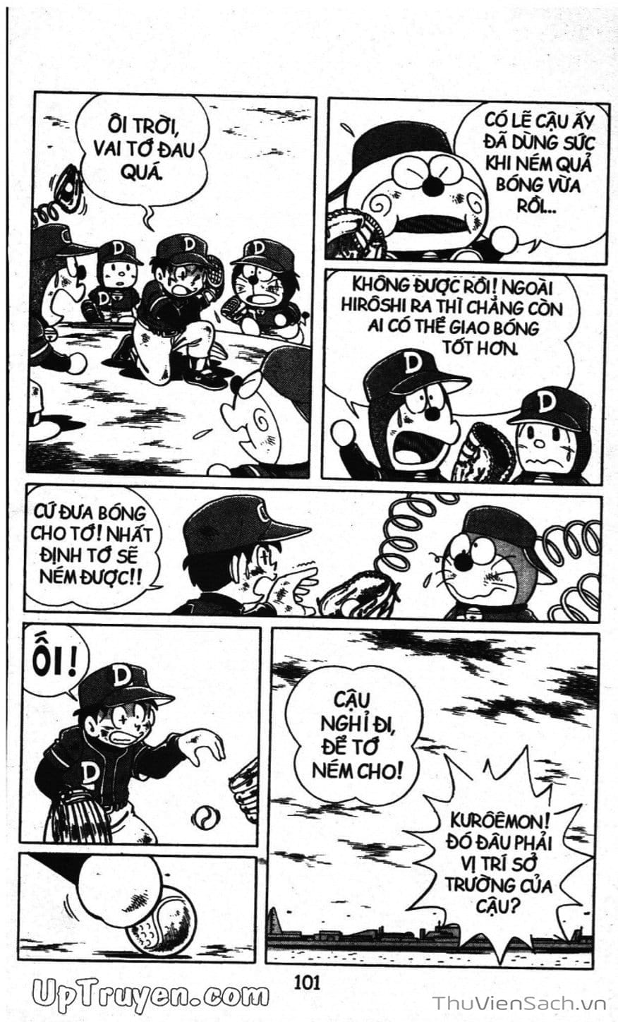 Truyện Tranh Doraemon Bóng Chày trang 3