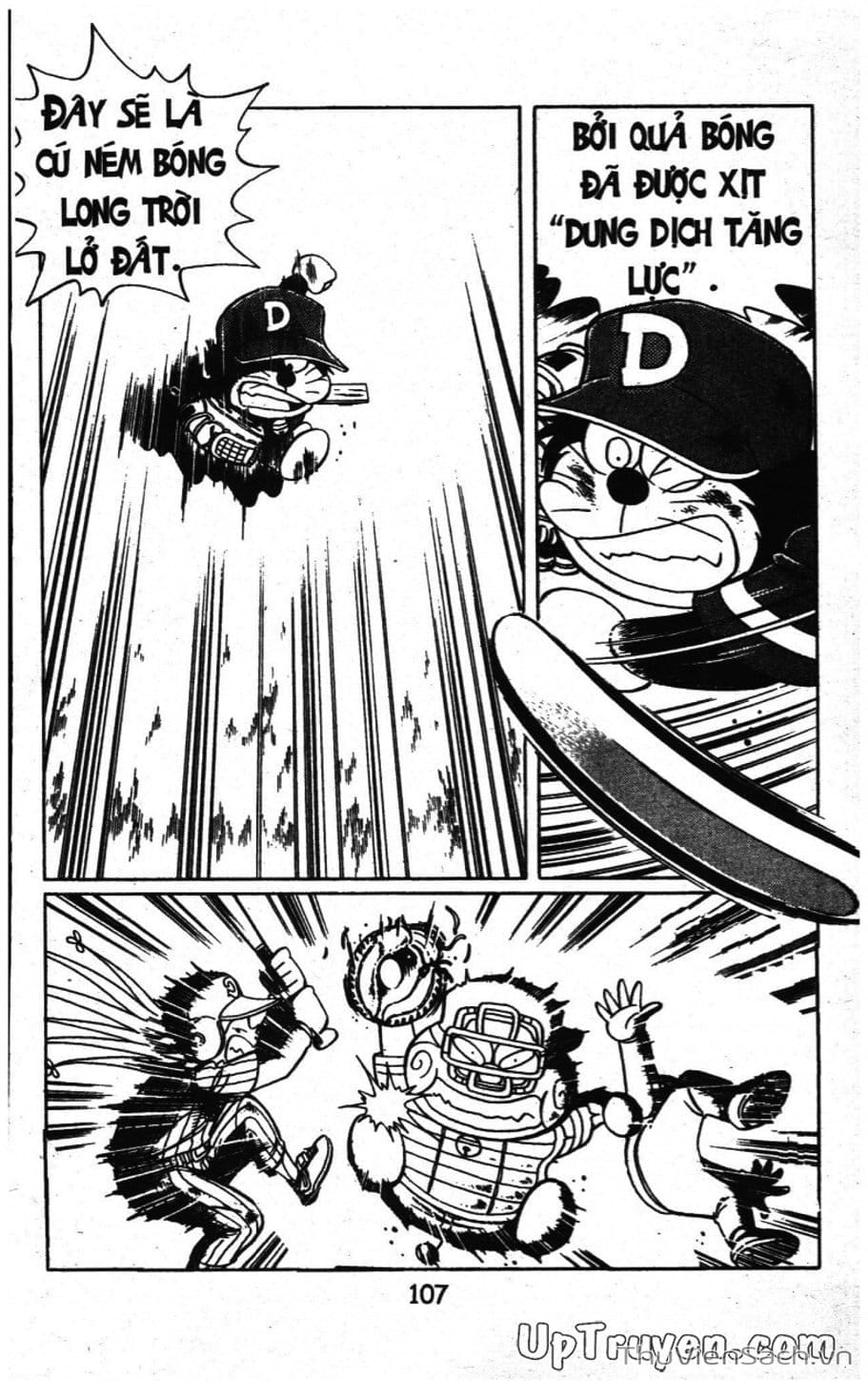 Truyện Tranh Doraemon Bóng Chày trang 3