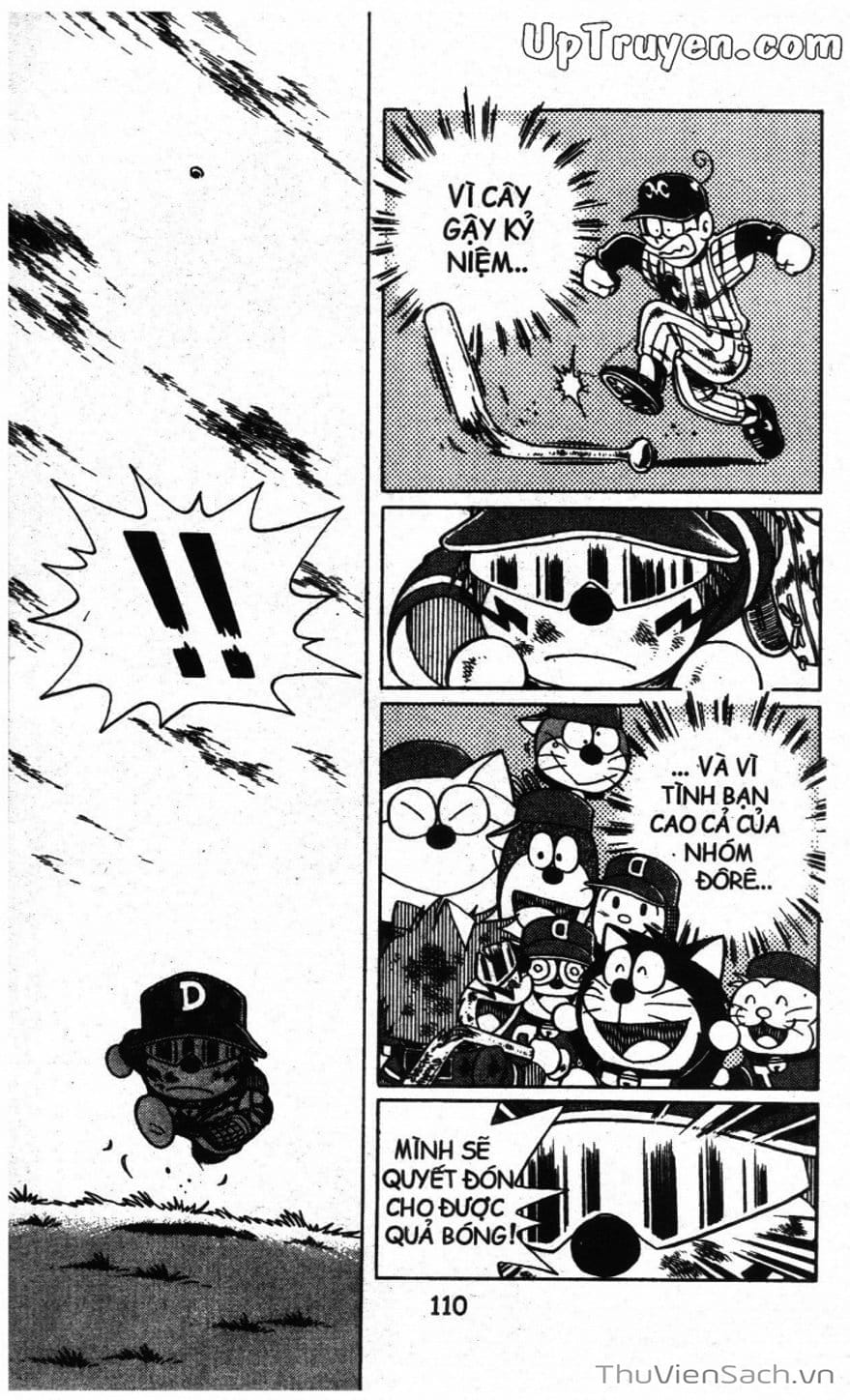 Truyện Tranh Doraemon Bóng Chày trang 3
