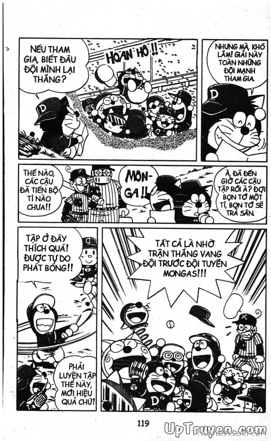 Truyện Tranh Doraemon Bóng Chày trang 3